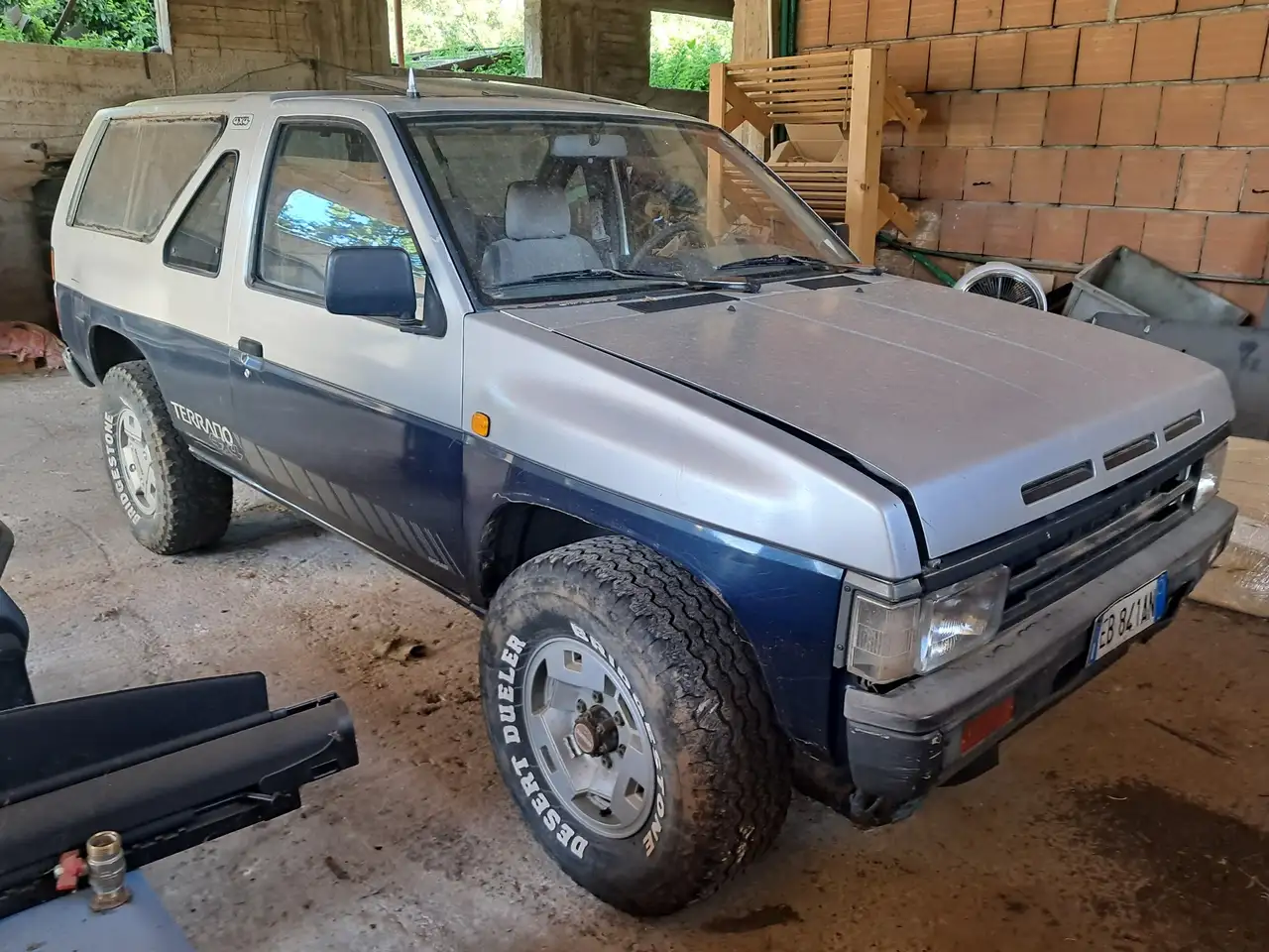 Nissan Terrano 3p 2.4, foto 10