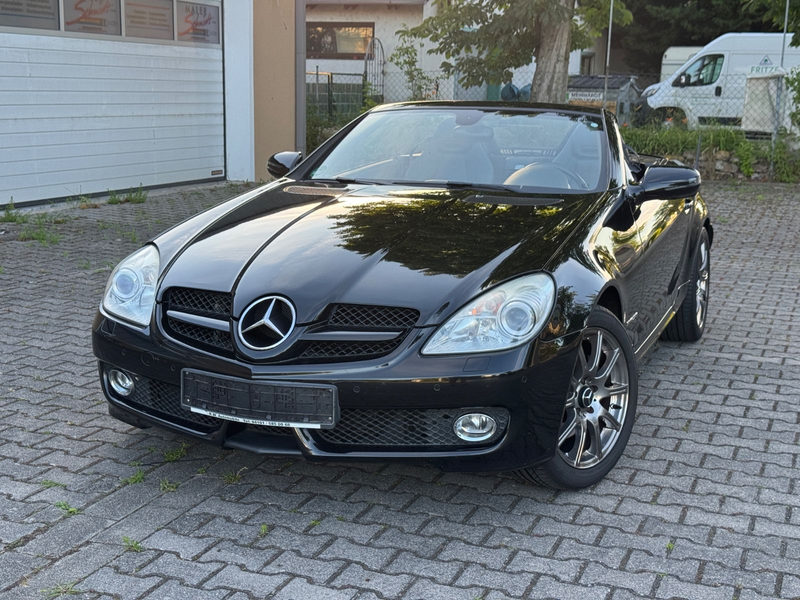 Mercedes-Benz SLK 200 Kompressor MoPf NAVI XENON PTS AIR SCAF — photo 12
