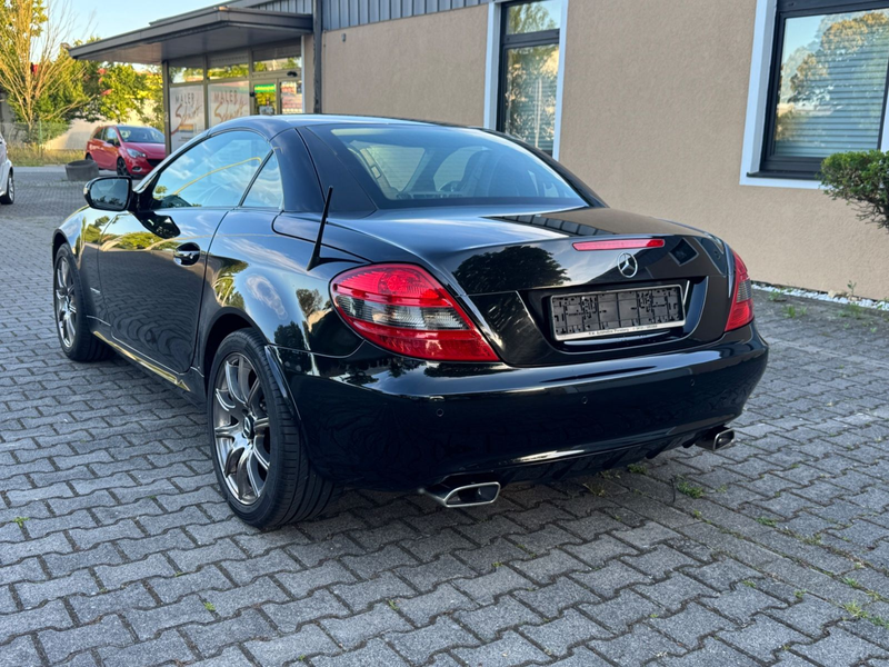 Mercedes-Benz SLK 200 Kompressor MoPf NAVI XENON PTS AIR SCAF — photo 5