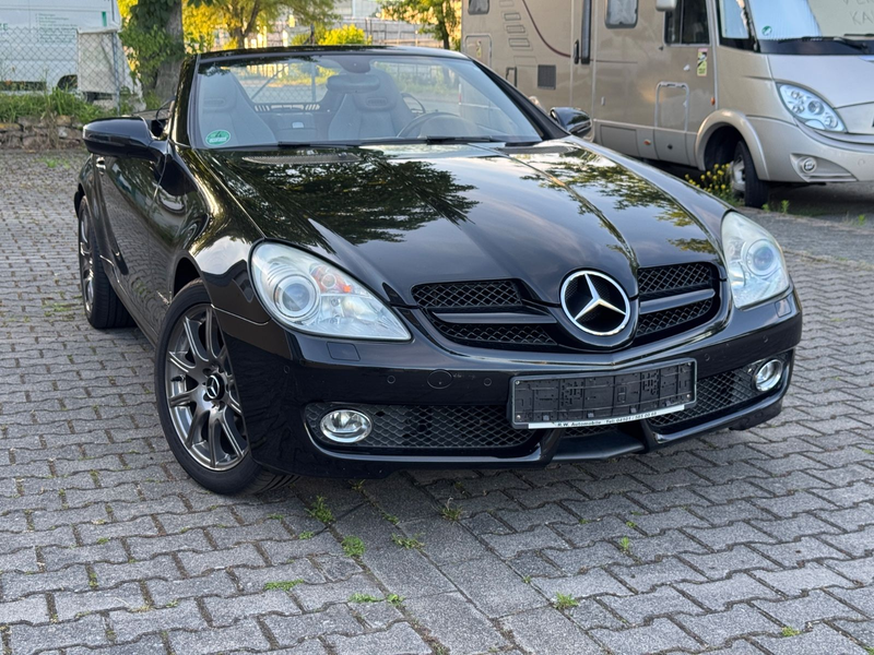 Mercedes-Benz SLK 200 Kompressor MoPf NAVI XENON PTS AIR SCAF — photo 11
