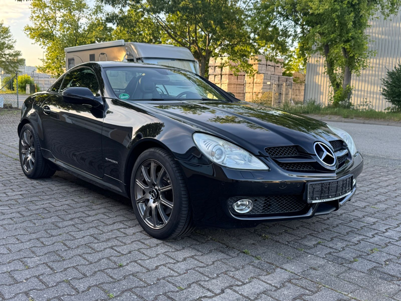 Mercedes-Benz SLK 200 Kompressor MoPf NAVI XENON PTS AIR SCAF — photo 2