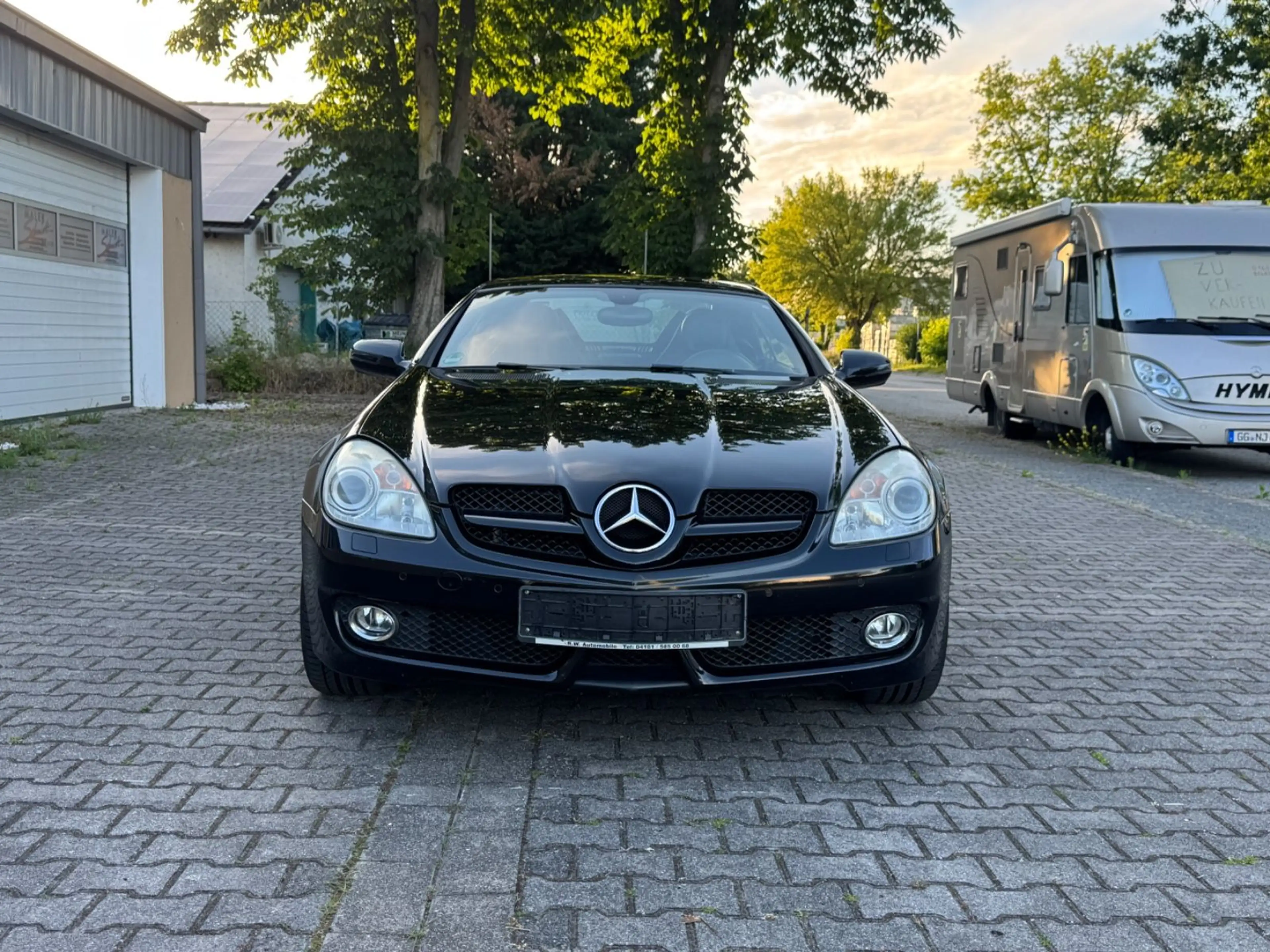 Mercedes-Benz SLK 200 Kompressor MoPf NAVI XENON PTS AIR SCAF
