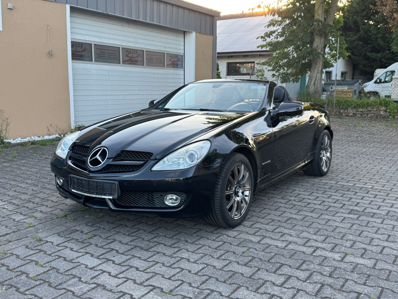 Mercedes-Benz SLK 200 Kompressor MoPf NAVI XENON PTS AIR SCAF — photo 13