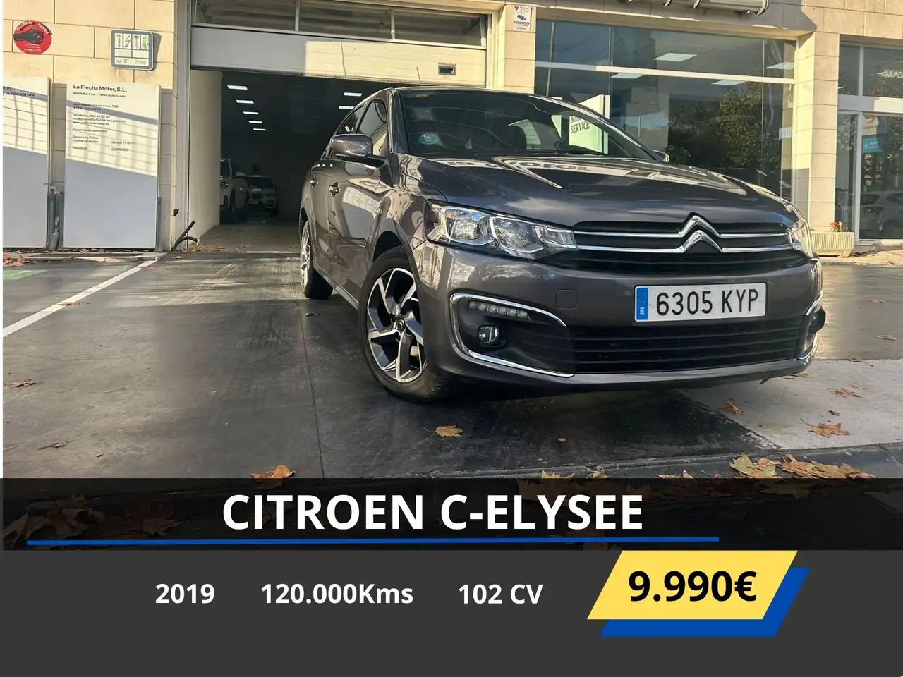 Citroën C-Elysée