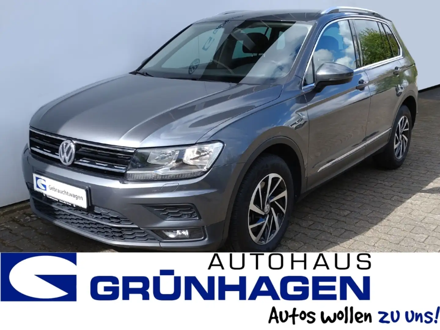 Volkswagen Tiguan 2.0 TSI 4Motion DSG Silber - 1