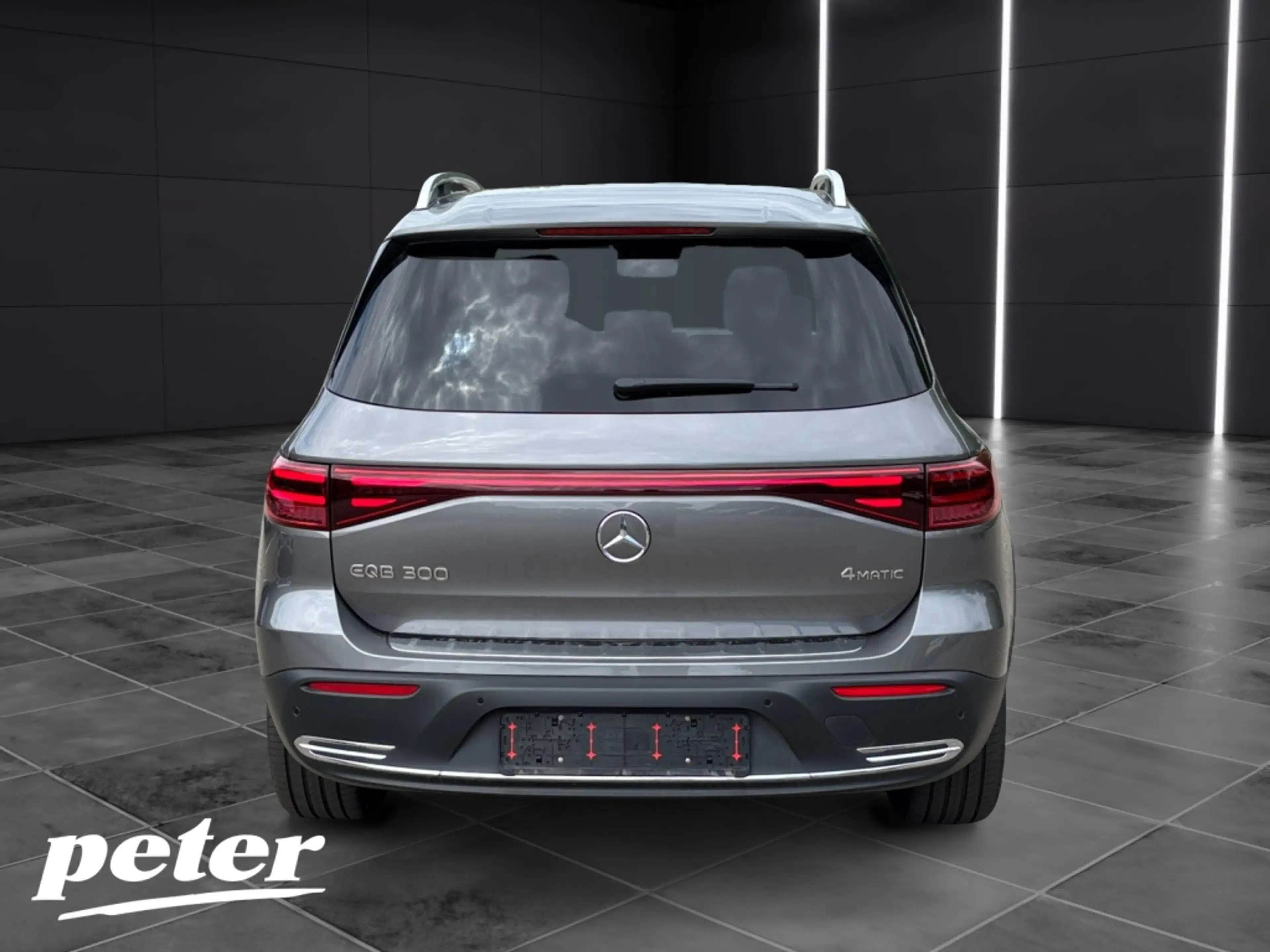 Mercedes-Benz EQB 300 4MATIC Progressive*Fahrassistenzpaket — photo 4