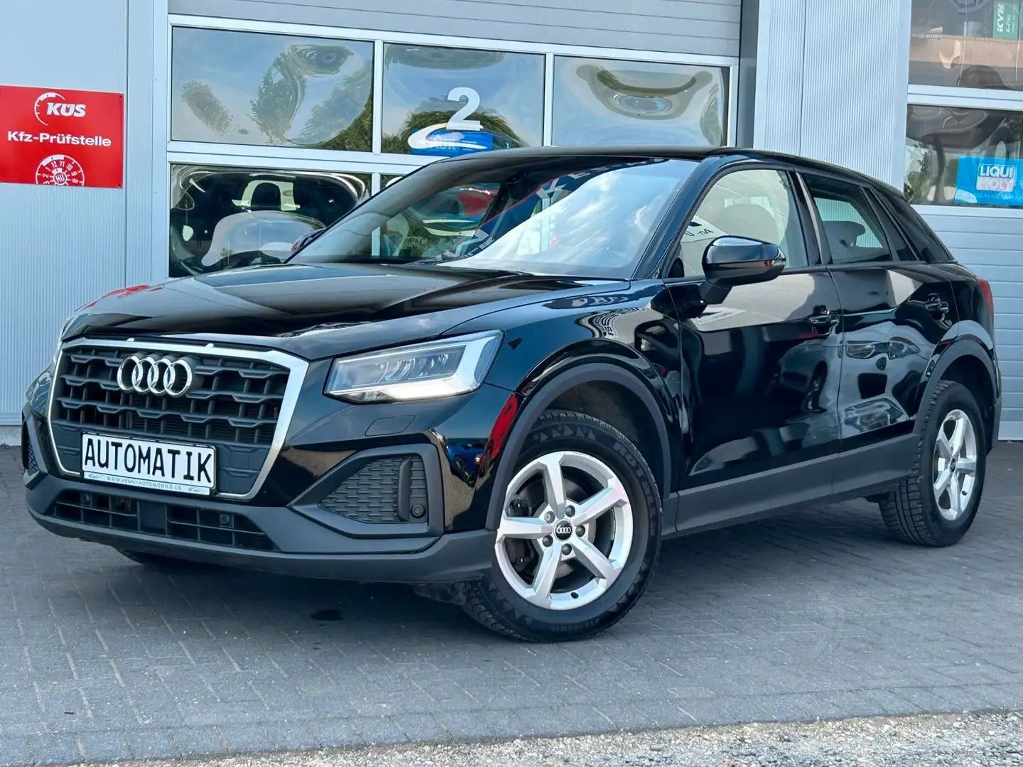 Audi Q2 35 TFSI*Navi*PDC*Tempomat*LED*Automatik*Klima Negro - 1