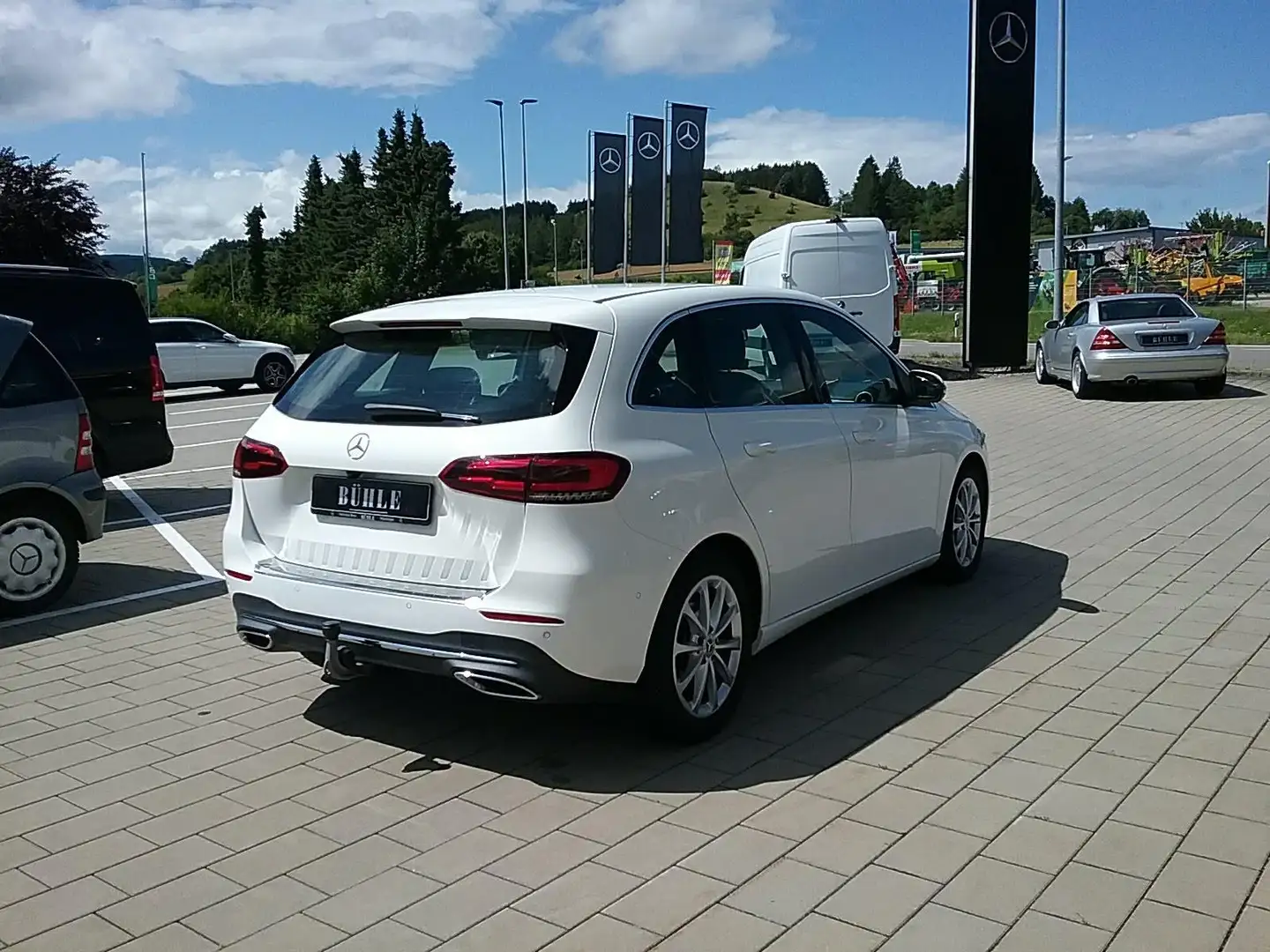Mercedes-Benz B 180 PROGRESSIVE+AHK+MULTIBEAM-LED+KAMERA+MBUX NAVI+ Alb - 2