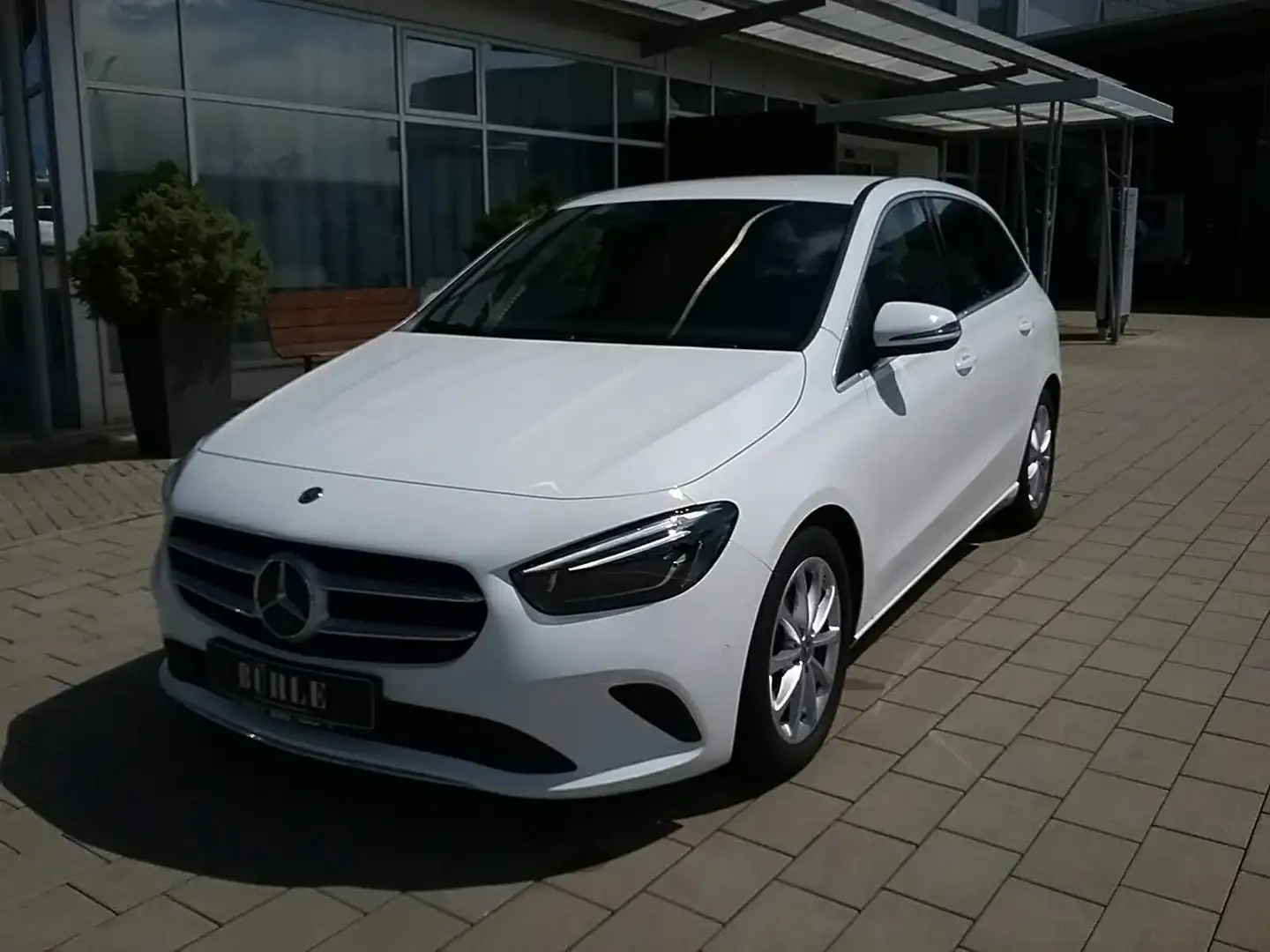 Mercedes-Benz B 180 PROGRESSIVE+AHK+MULTIBEAM-LED+KAMERA+MBUX NAVI+ Alb - 1