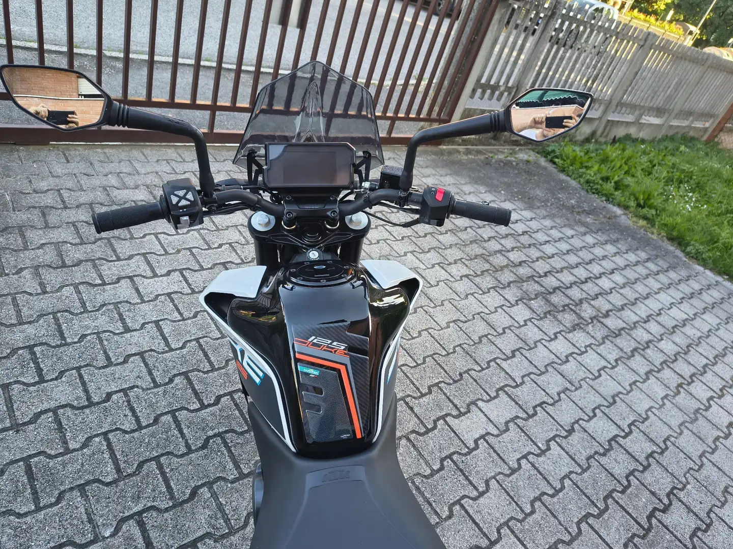 KTM 125 Duke Portocaliu - 2