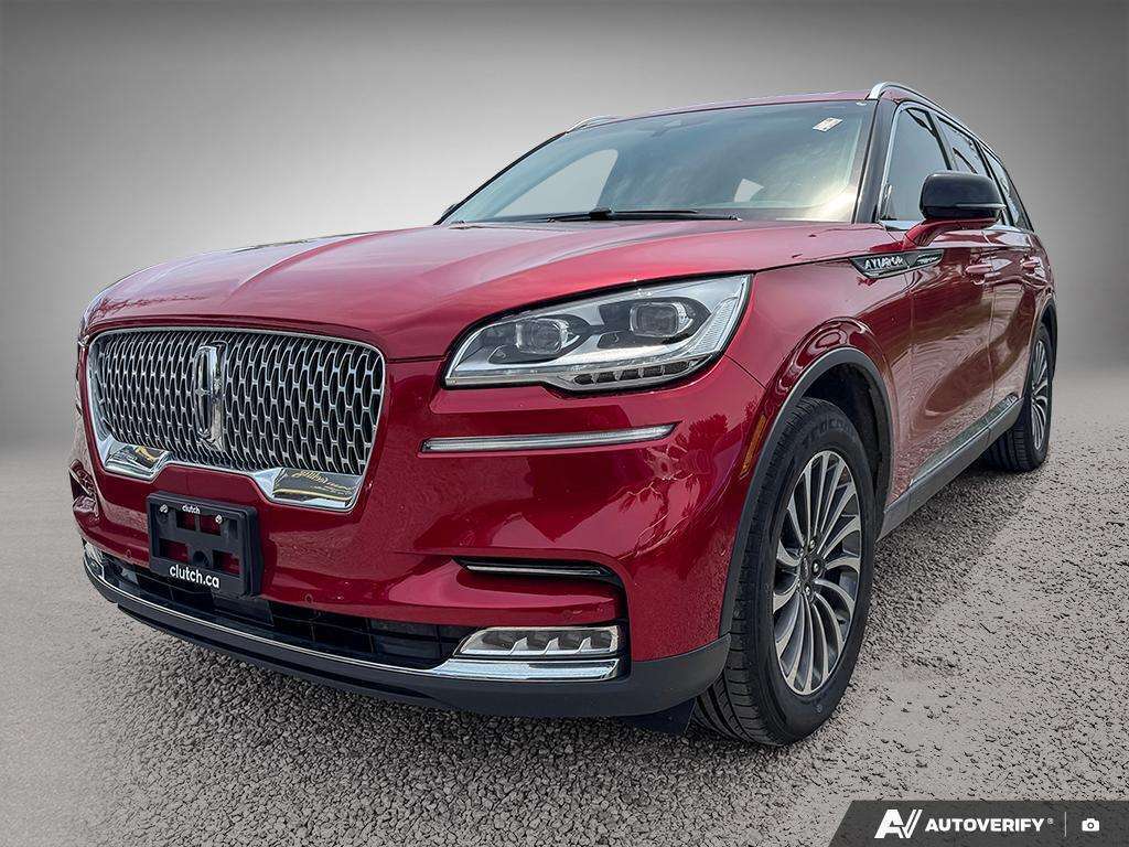 2020 Lincoln Aviator Reserve AWD