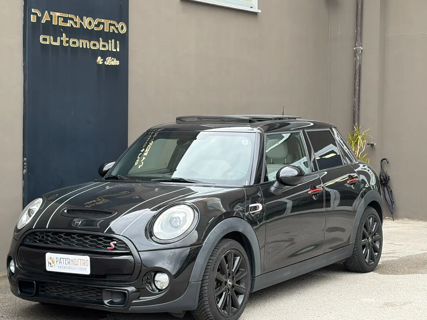 MINI Cooper S Mini IV F55-F56 2014 2.0 5p auto Schwarz - 1
