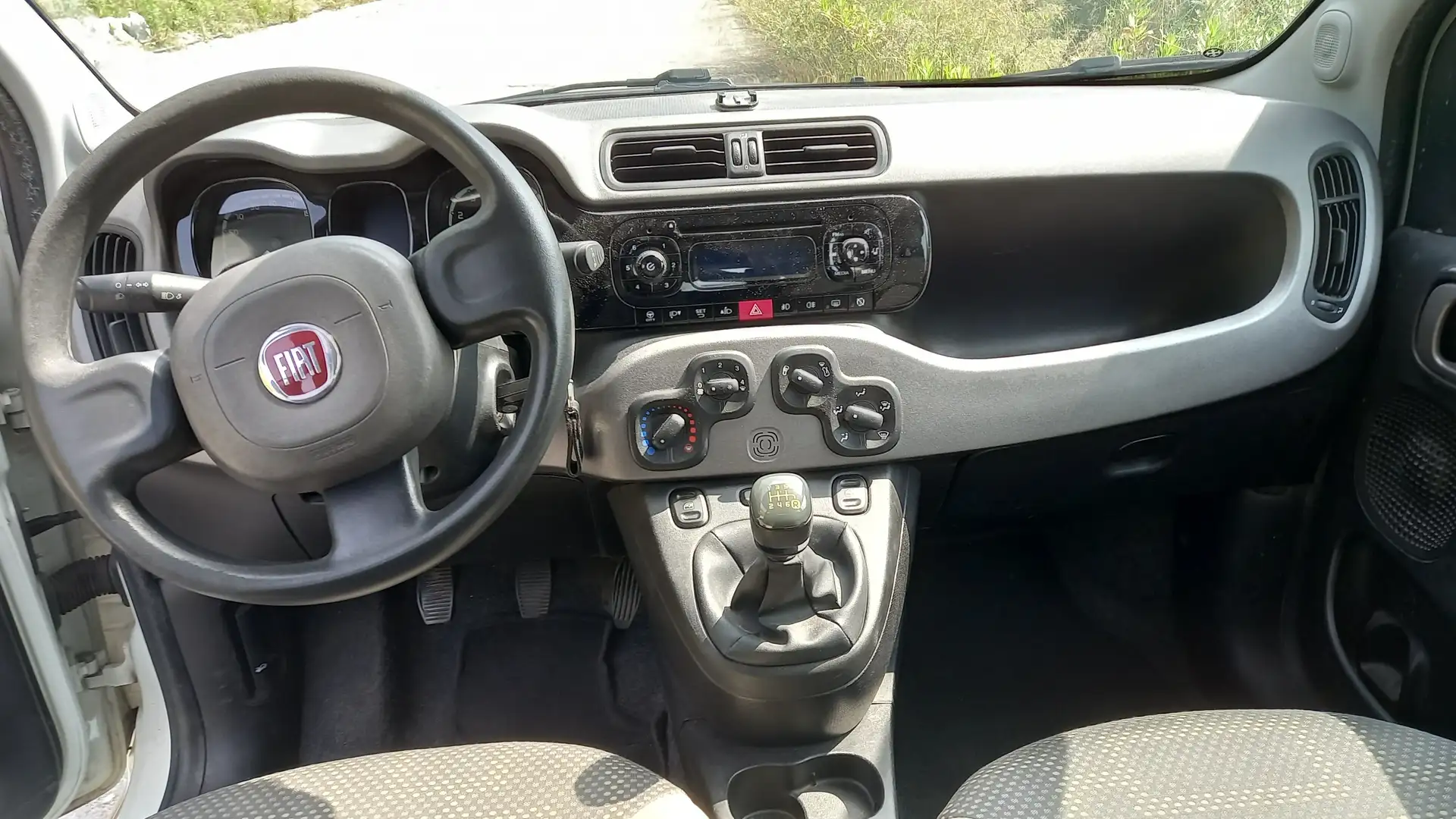 Fiat Panda 4x4 Wit - 1