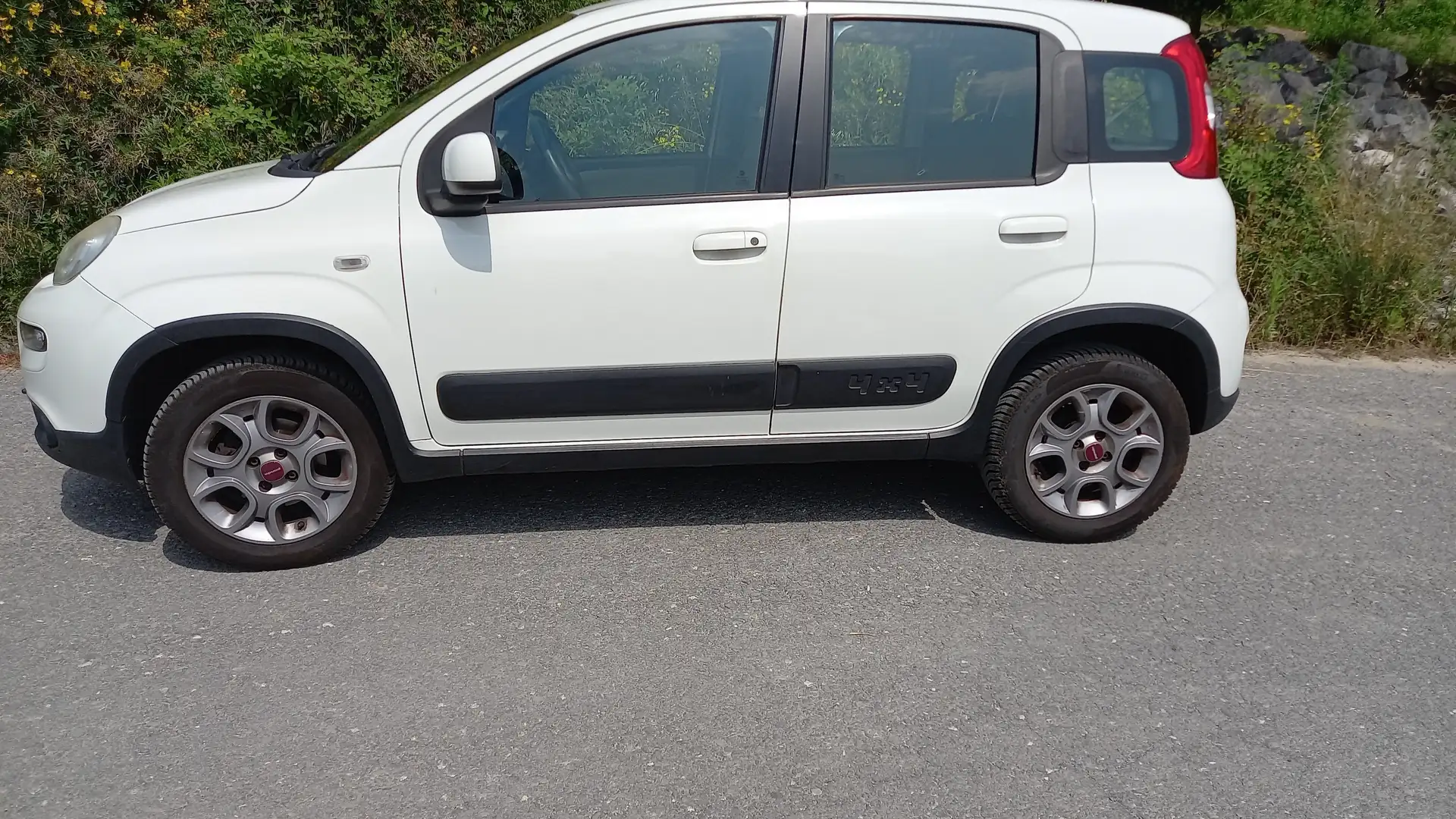 Fiat Panda 4x4 Blanco - 2