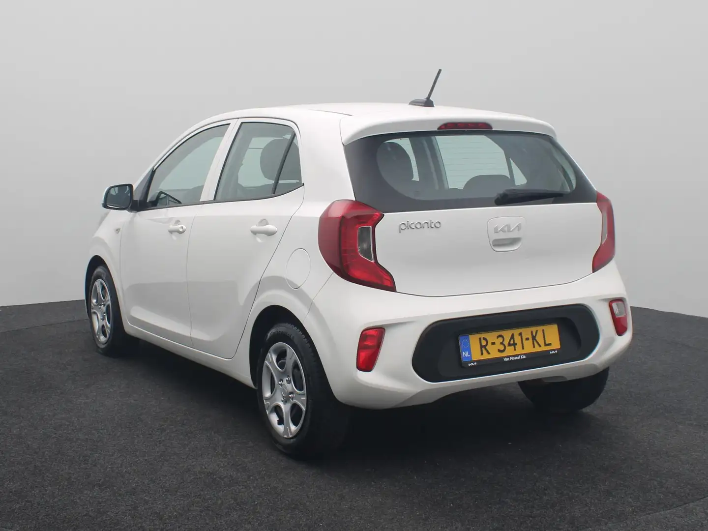 Kia Picanto 1.0 DPi ComfortLine | Airco | USB | Radio | Blueto Weiß - 2