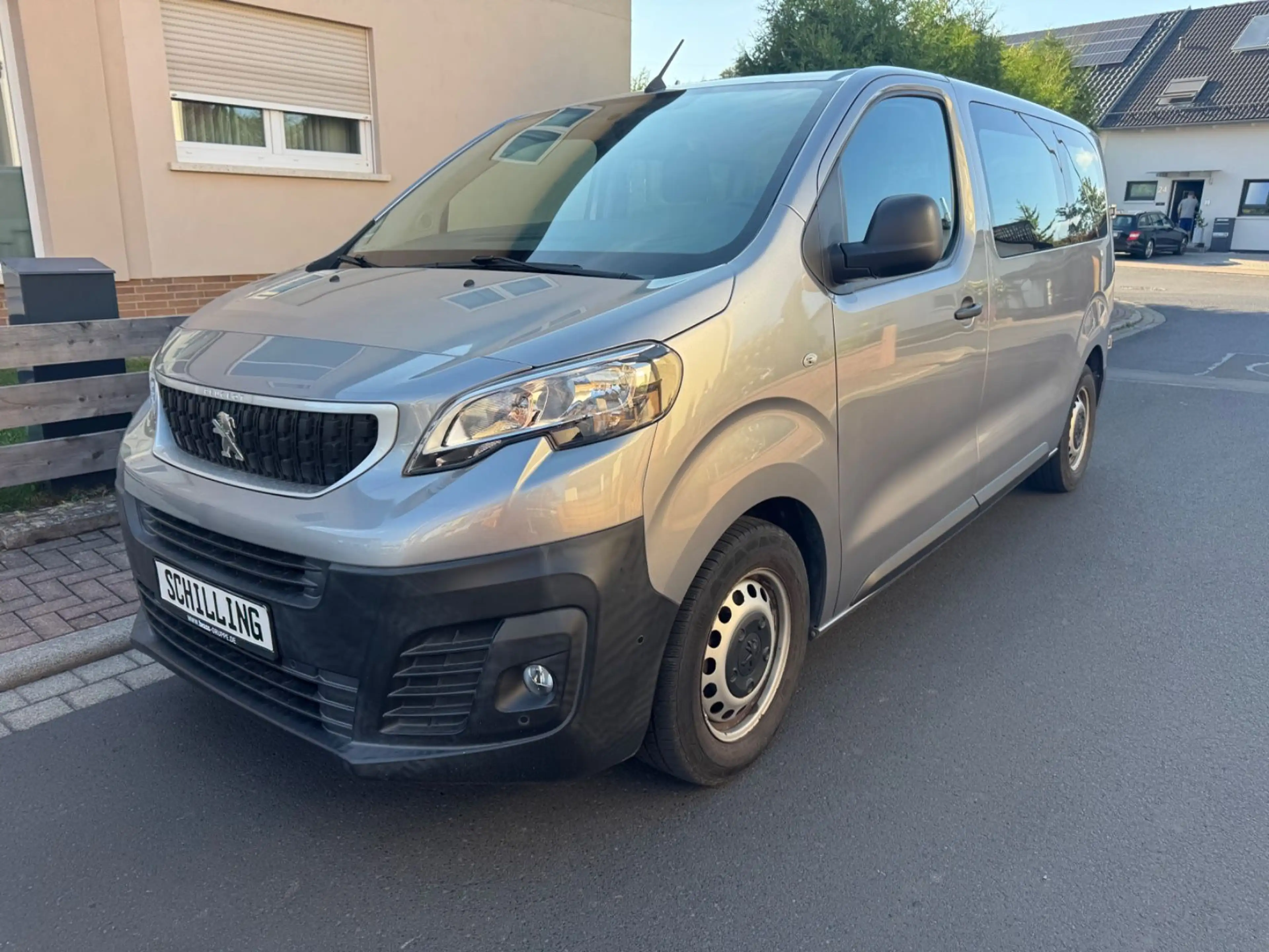 Peugeot Traveller Expert Traveller 8 Sitzer 1Hand+orig. 19.200km! — photo 5