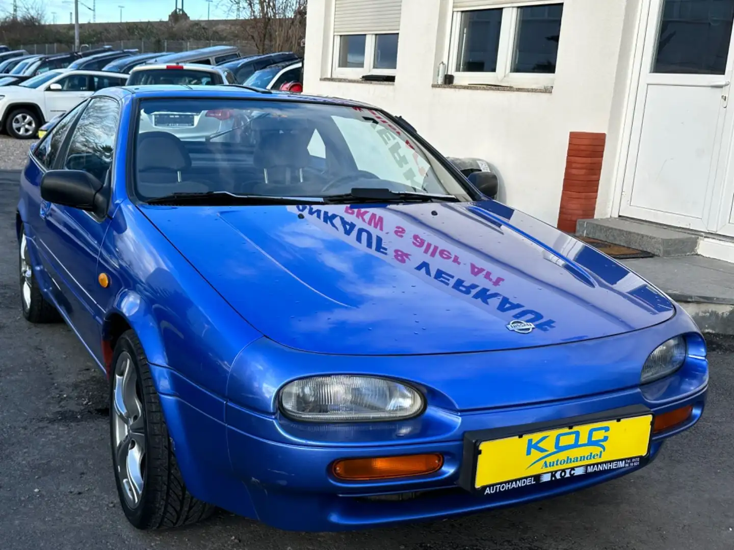 Nissan 100 NX Targa Blauw - 1