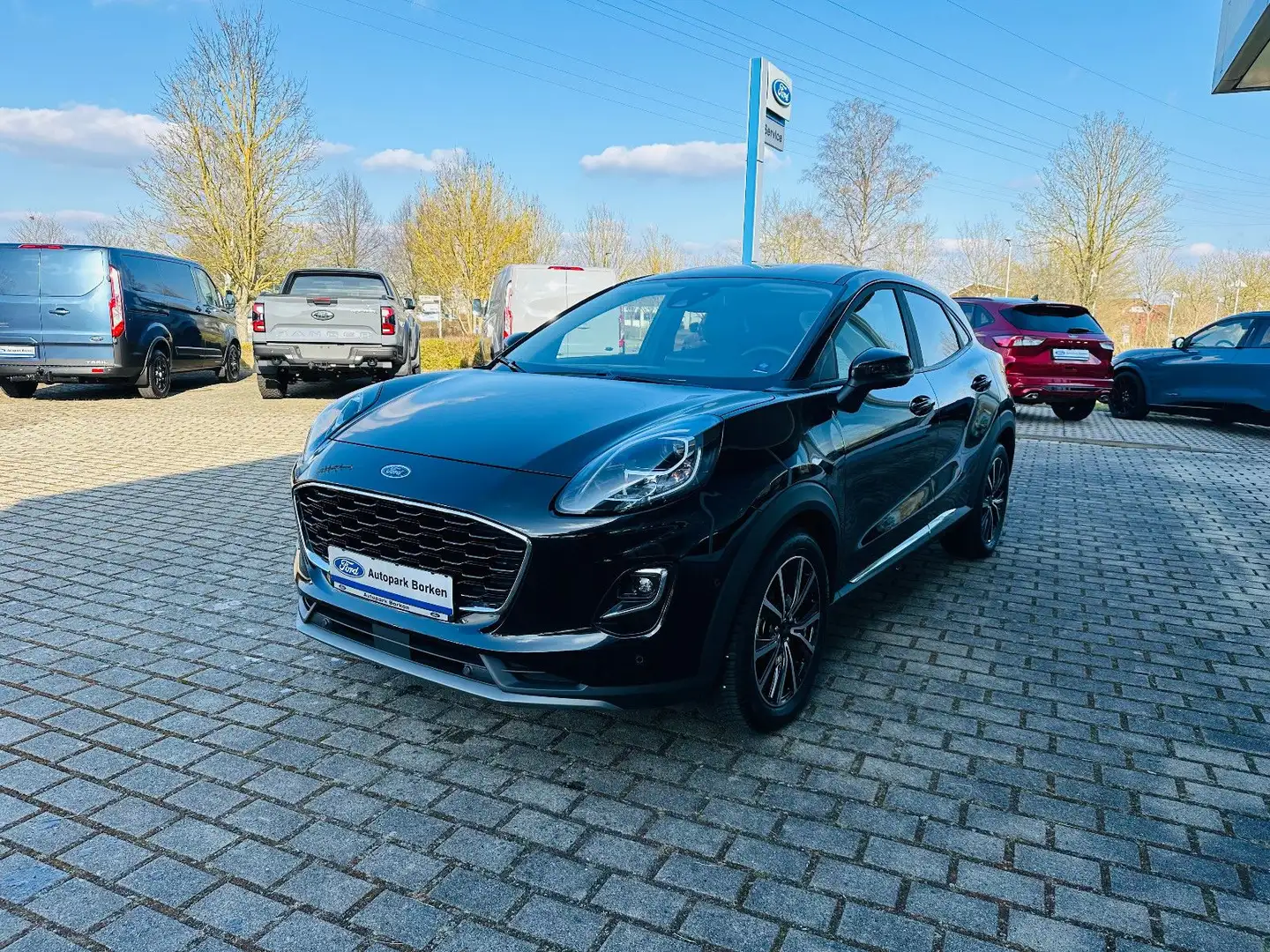 Ford Puma Titanium X Mild Hybrid Automatik Getriebe Schwarz - 1