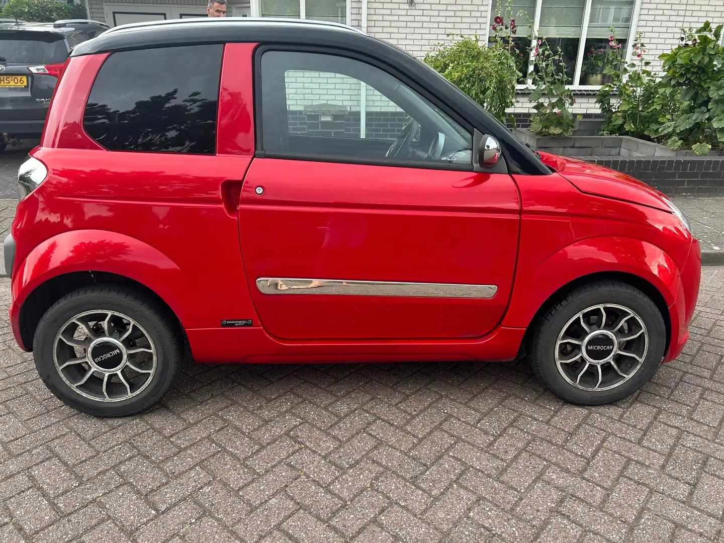Microcar M.Go M.Go Dynamic DCI Rouge - 2