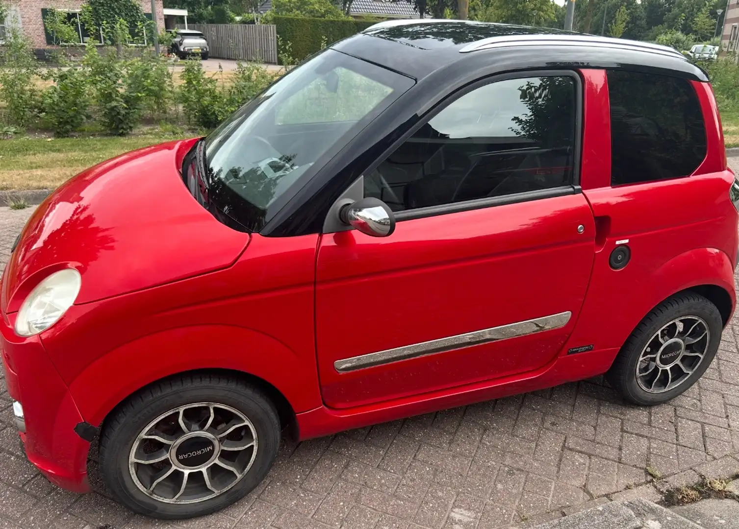 Microcar M.Go M.Go Dynamic DCI Rouge - 1