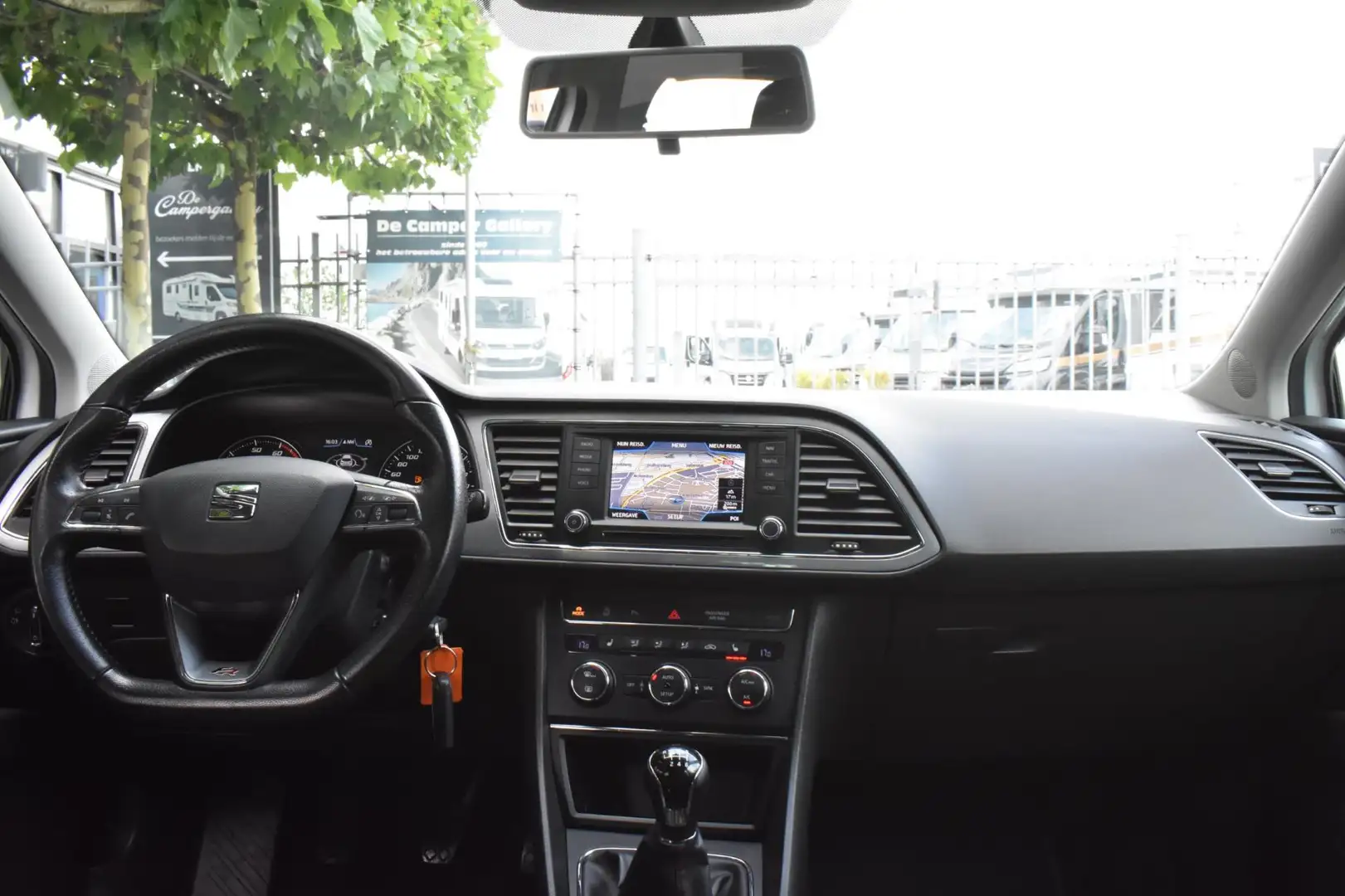SEAT Leon 1.4 TSI FR NAVI, XENON, STOELVERWARMING, CRUISE, P Wit - 2