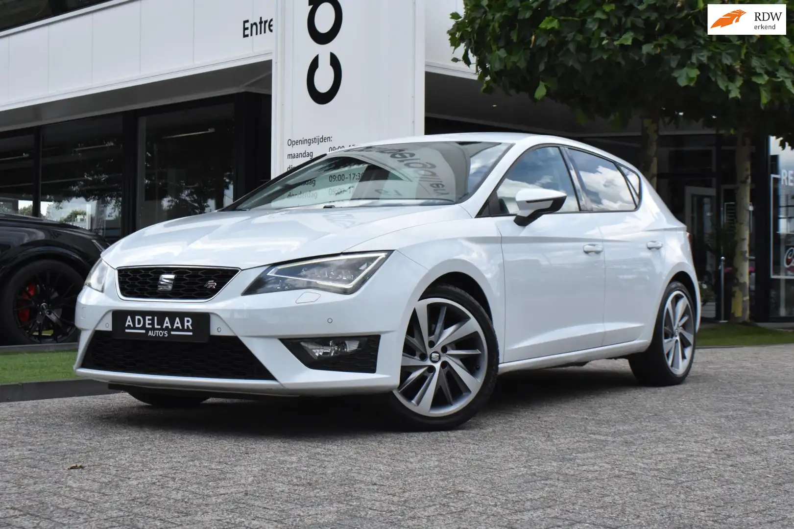 SEAT Leon 1.4 TSI FR NAVI, XENON, STOELVERWARMING, CRUISE, P Wit - 1