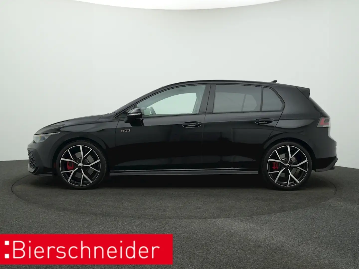 Volkswagen Golf GTI 8 2.0 TSI DSG BLACK STYLE AHK PANO NAVI 19 ESTORIL Schwarz - 2