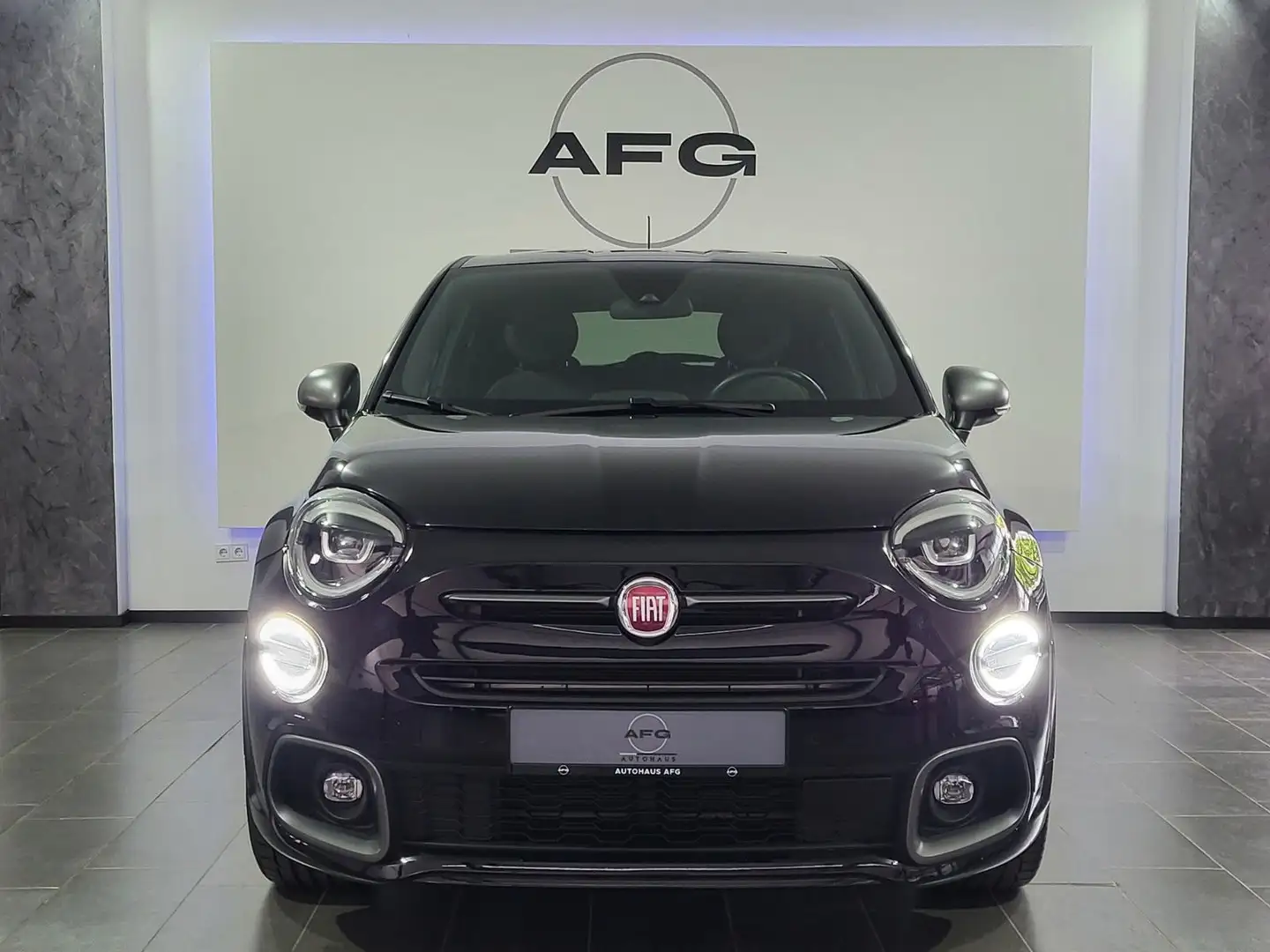 Fiat 500X Sport*AUTOMATIK*KAMERA*APPLE CARPLAY Zwart - 2