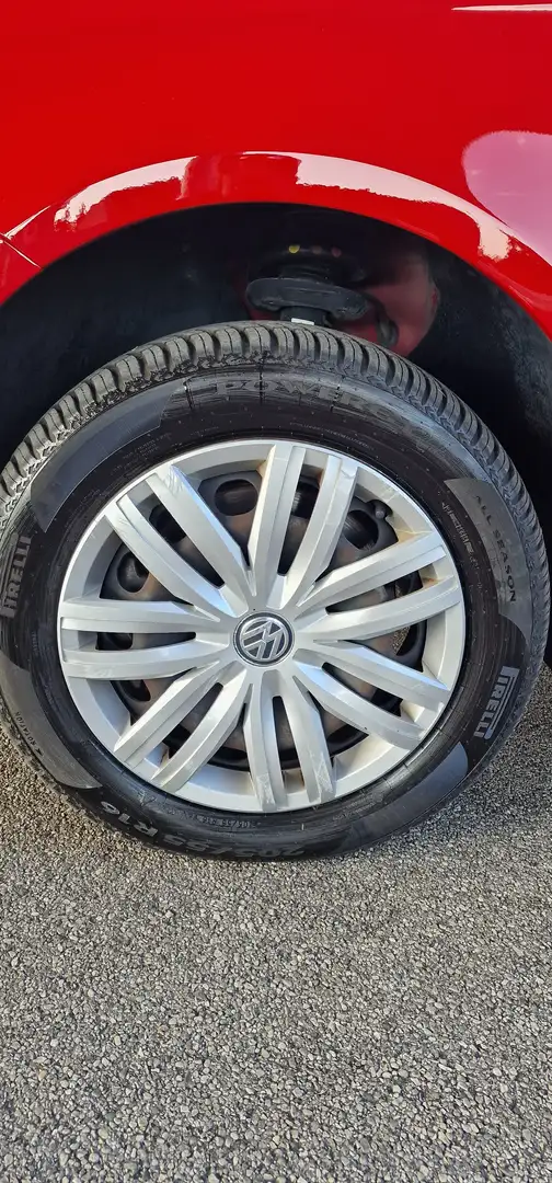 Volkswagen Caddy CADDY MAXI 2.0 TDI 102CV Rouge - 2