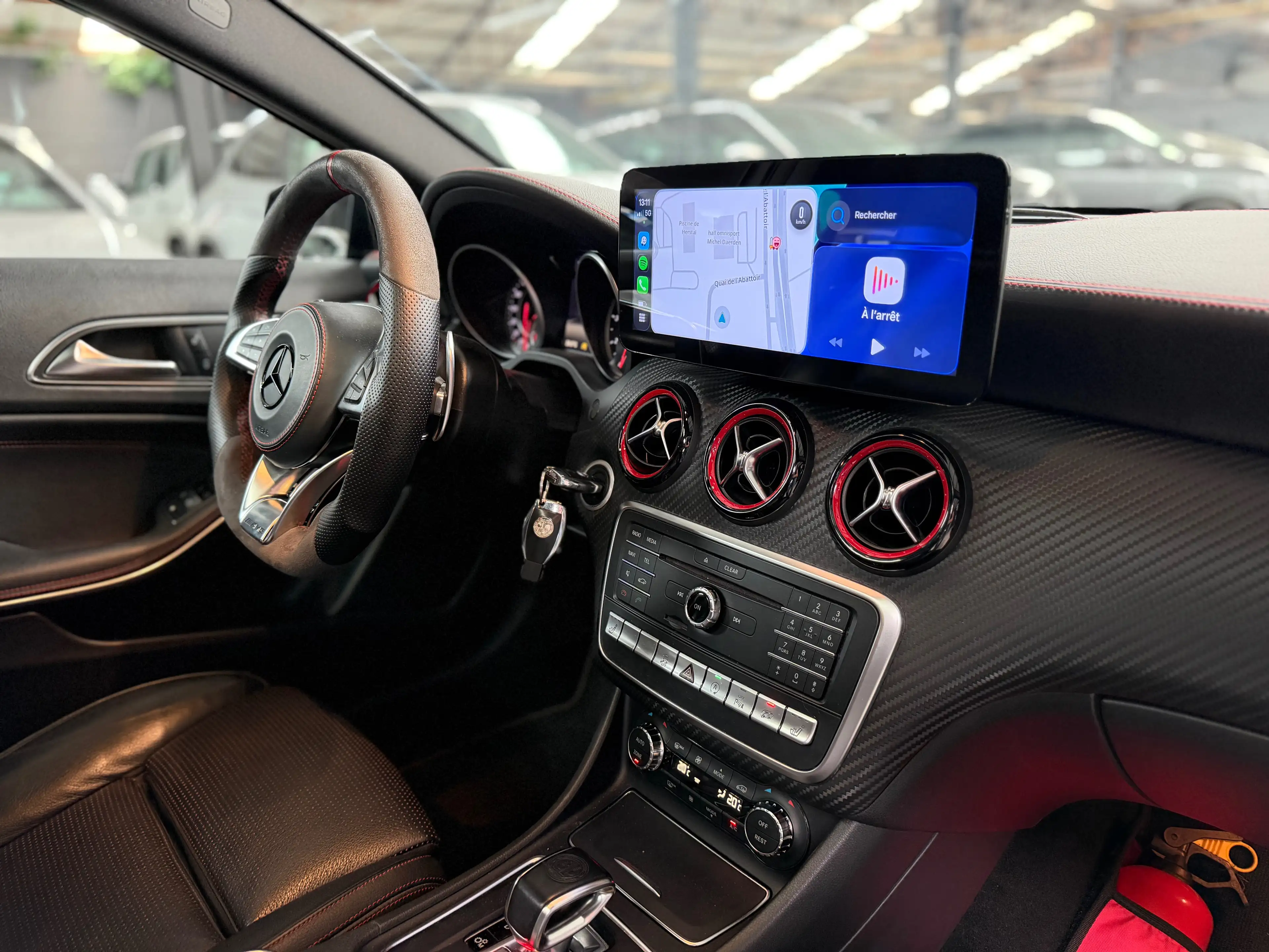 Mercedes-Benz A 45 AMG 4-Matic * 12/2015 * PACK AERO * PANO * GPS * SG CH * CLIM * — photo 12