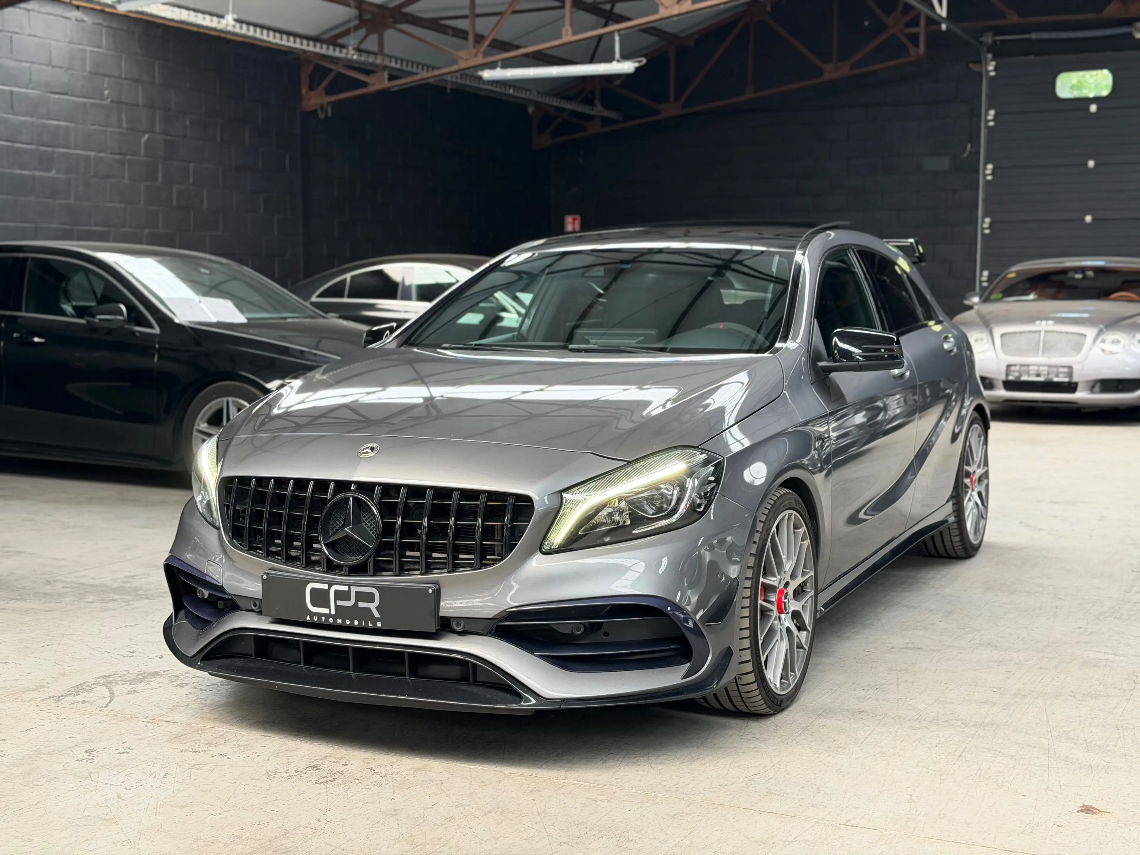 Mercedes-Benz A 45 AMG 4-Matic * 12/2015 * PACK AERO * PANO * GPS * SG CH * CLIM *