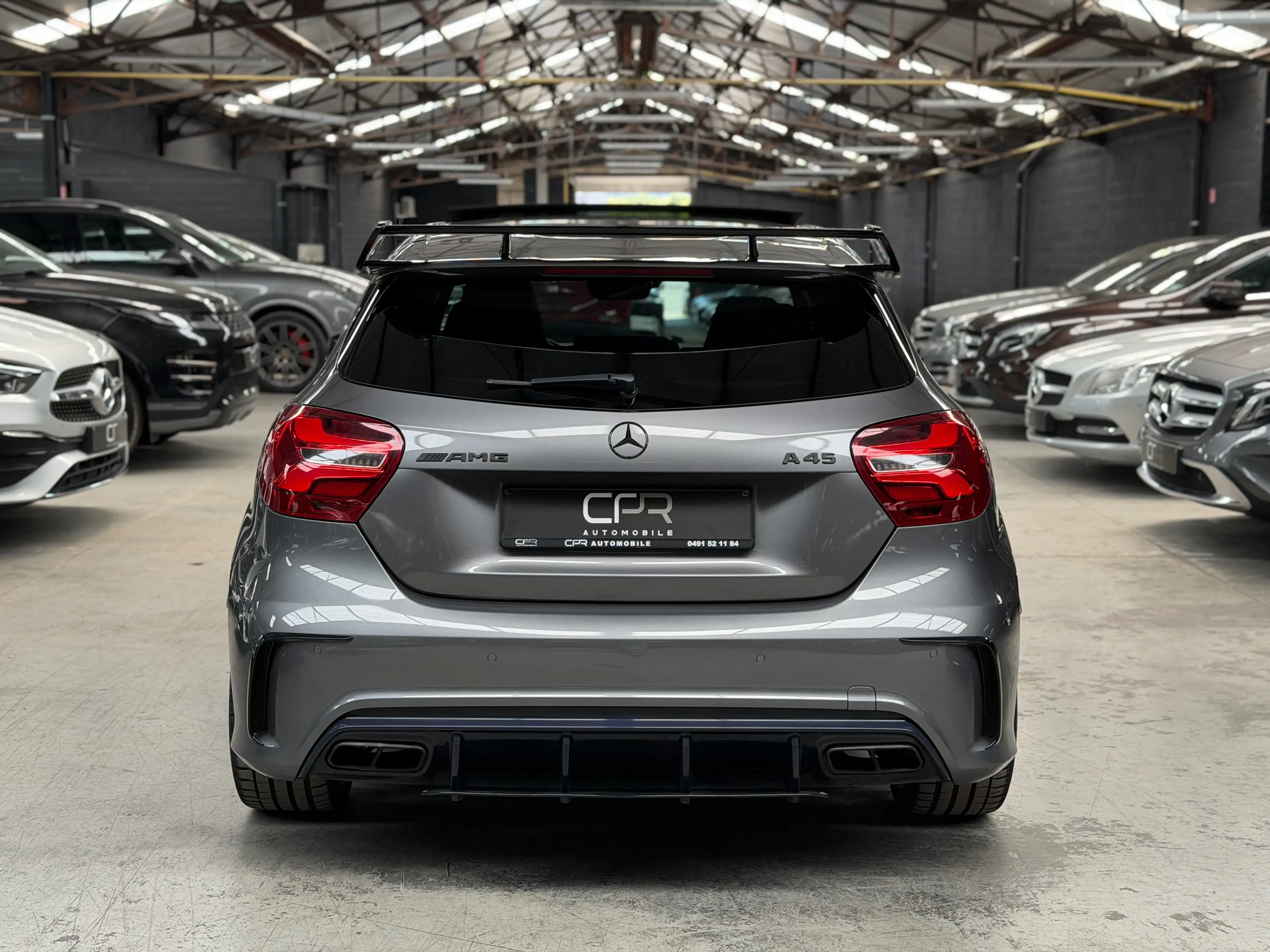 Mercedes-Benz A 45 AMG 4-Matic * 12/2015 * PACK AERO * PANO * GPS * SG CH * CLIM * — photo 4