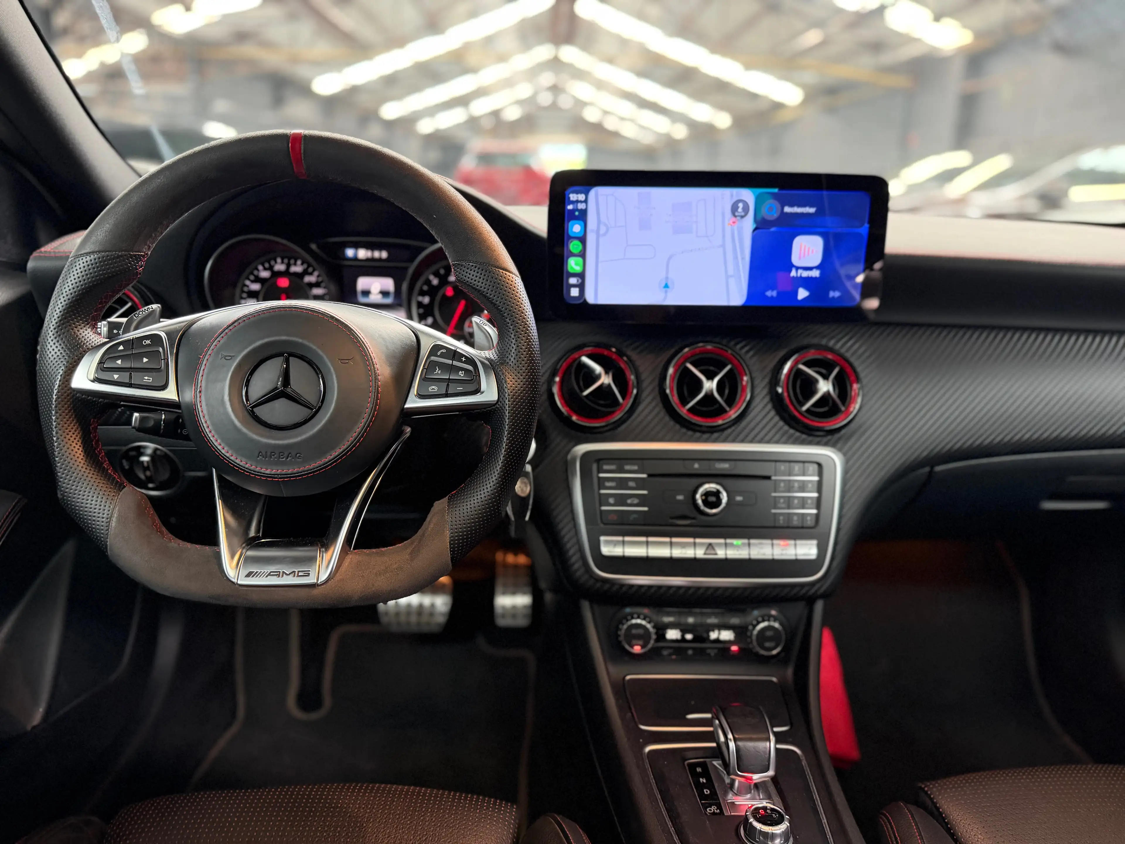 Mercedes-Benz A 45 AMG 4-Matic * 12/2015 * PACK AERO * PANO * GPS * SG CH * CLIM * — photo 9