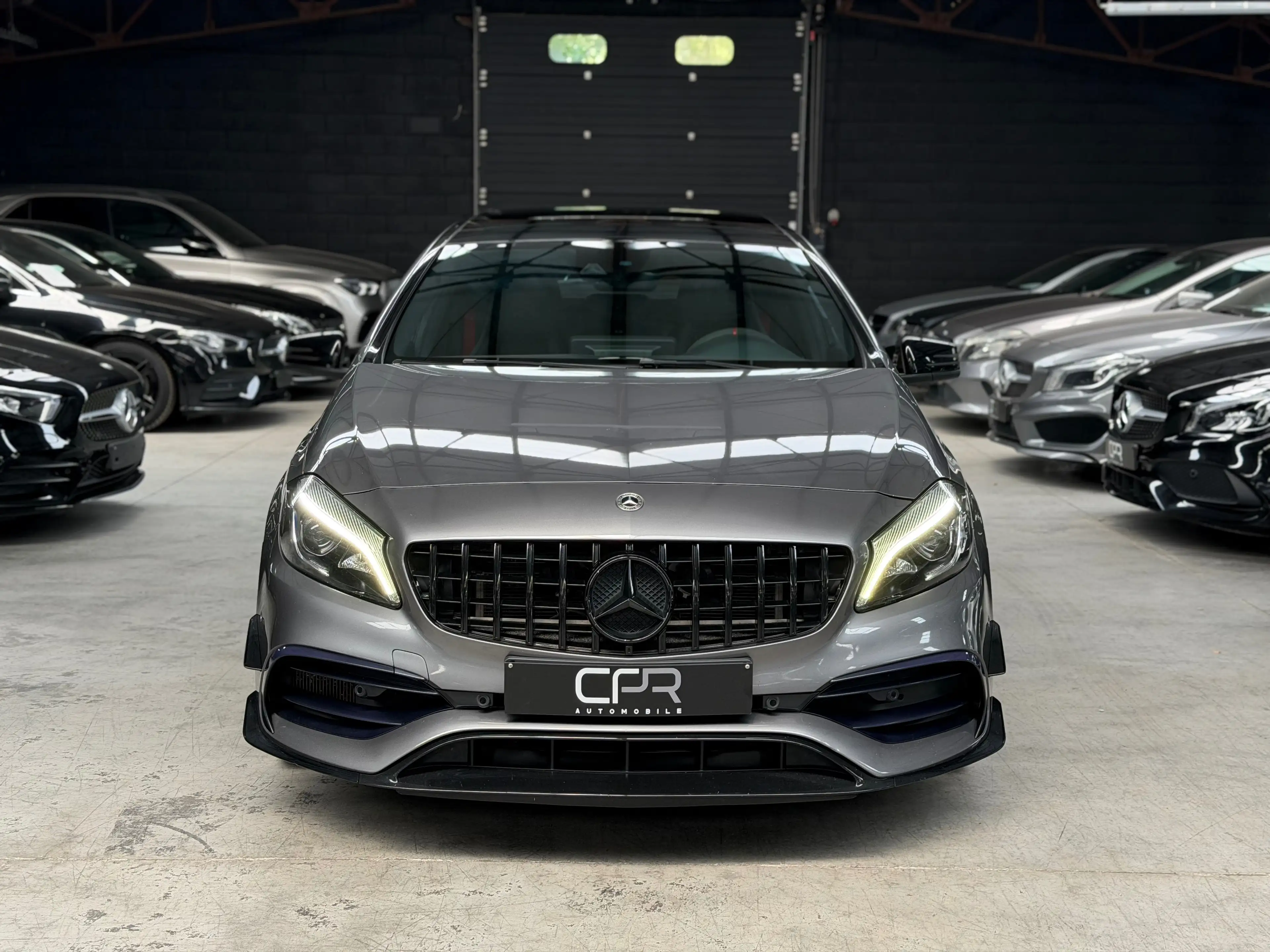 Mercedes-Benz A 45 AMG 4-Matic * 12/2015 * PACK AERO * PANO * GPS * SG CH * CLIM * — photo 13