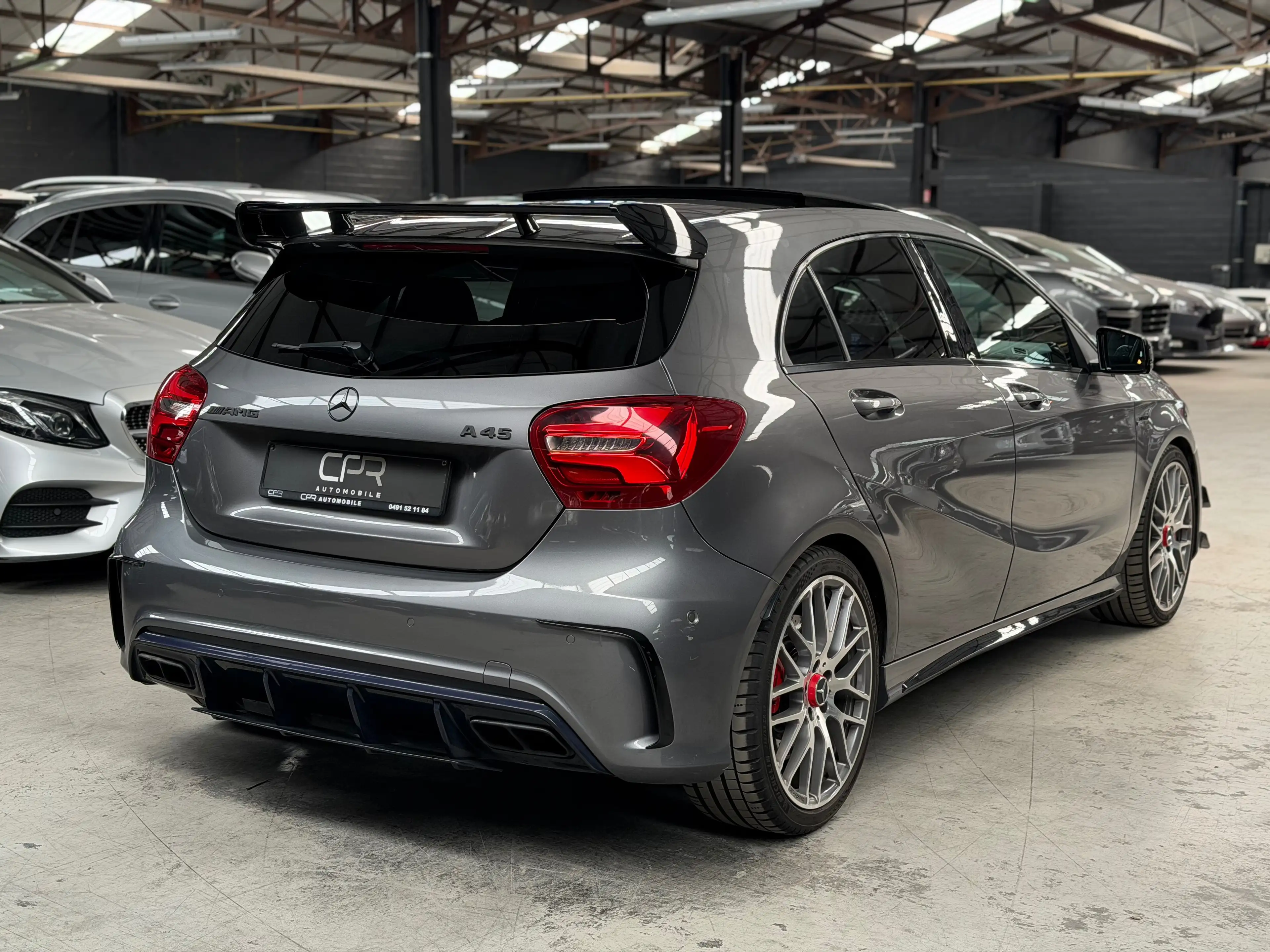 Mercedes-Benz A 45 AMG 4-Matic * 12/2015 * PACK AERO * PANO * GPS * SG CH * CLIM * — photo 3