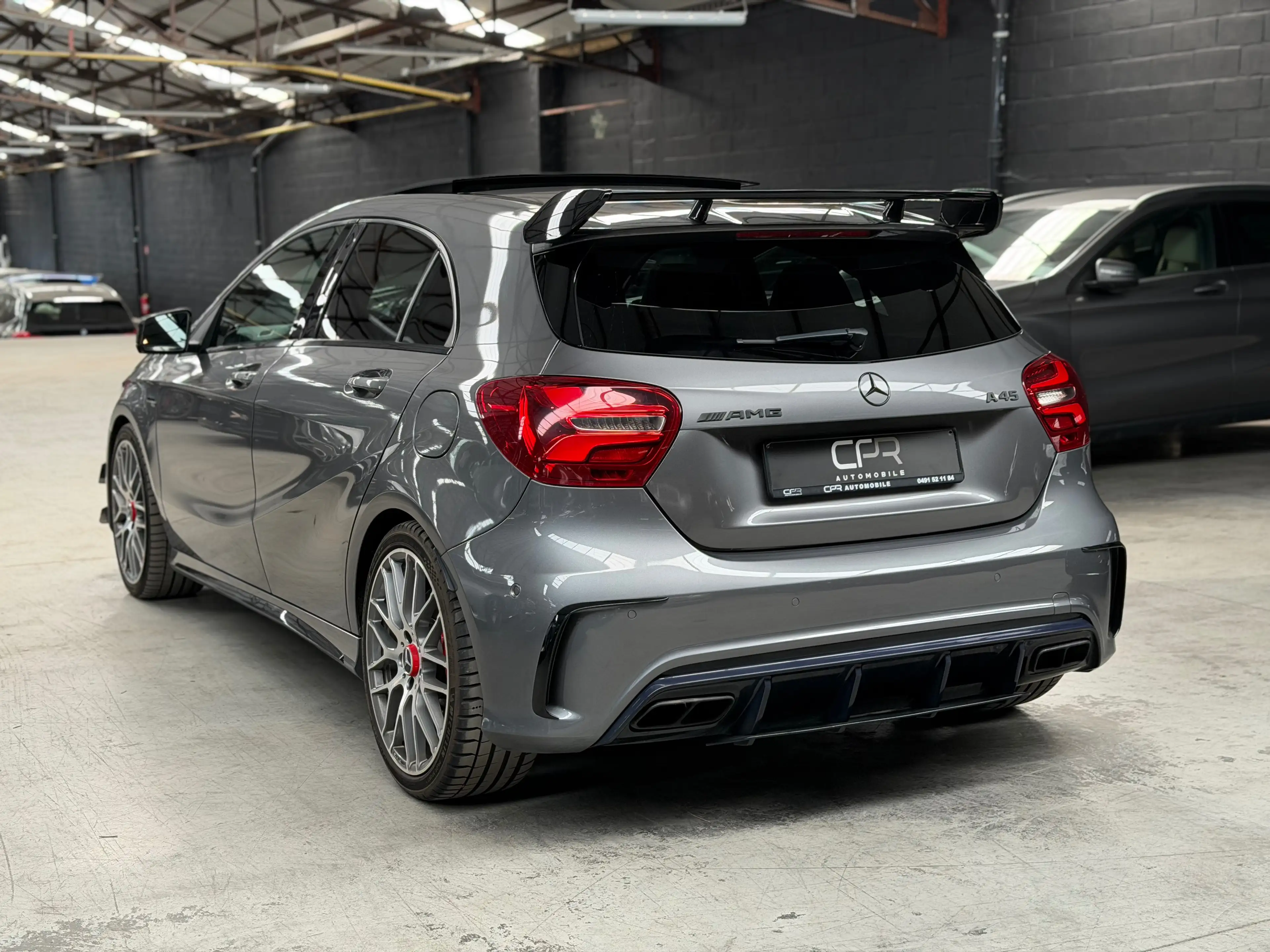 Mercedes-Benz A 45 AMG 4-Matic * 12/2015 * PACK AERO * PANO * GPS * SG CH * CLIM * — photo 5