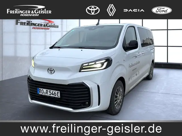 Toyota Proace L1 E Teampl. 8-Sitzer / UPE 58100! Bluetooth Navi