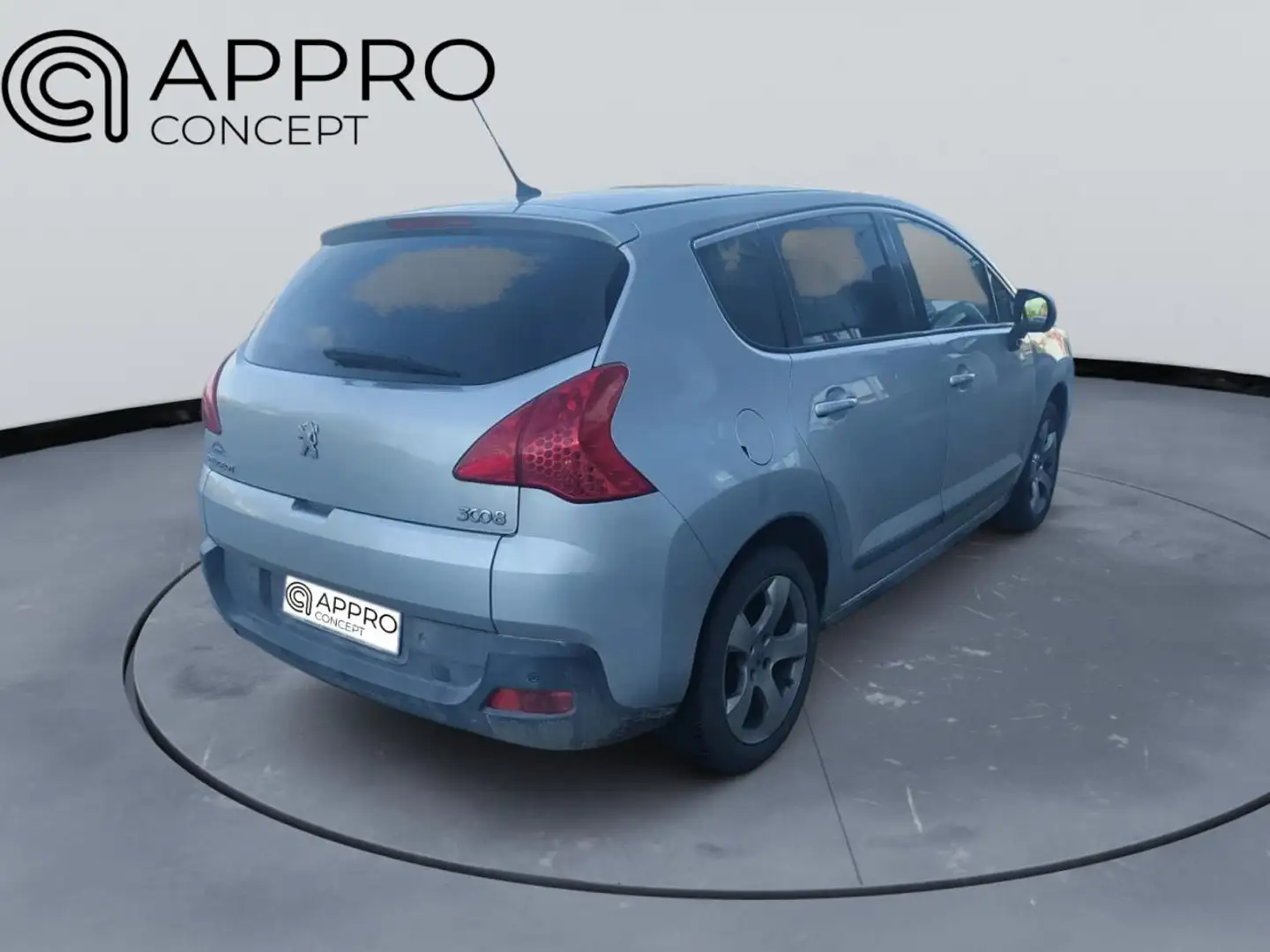 Peugeot 3008 1.6 HDi FAP - 112  Active PHASE 1 Gris - 2