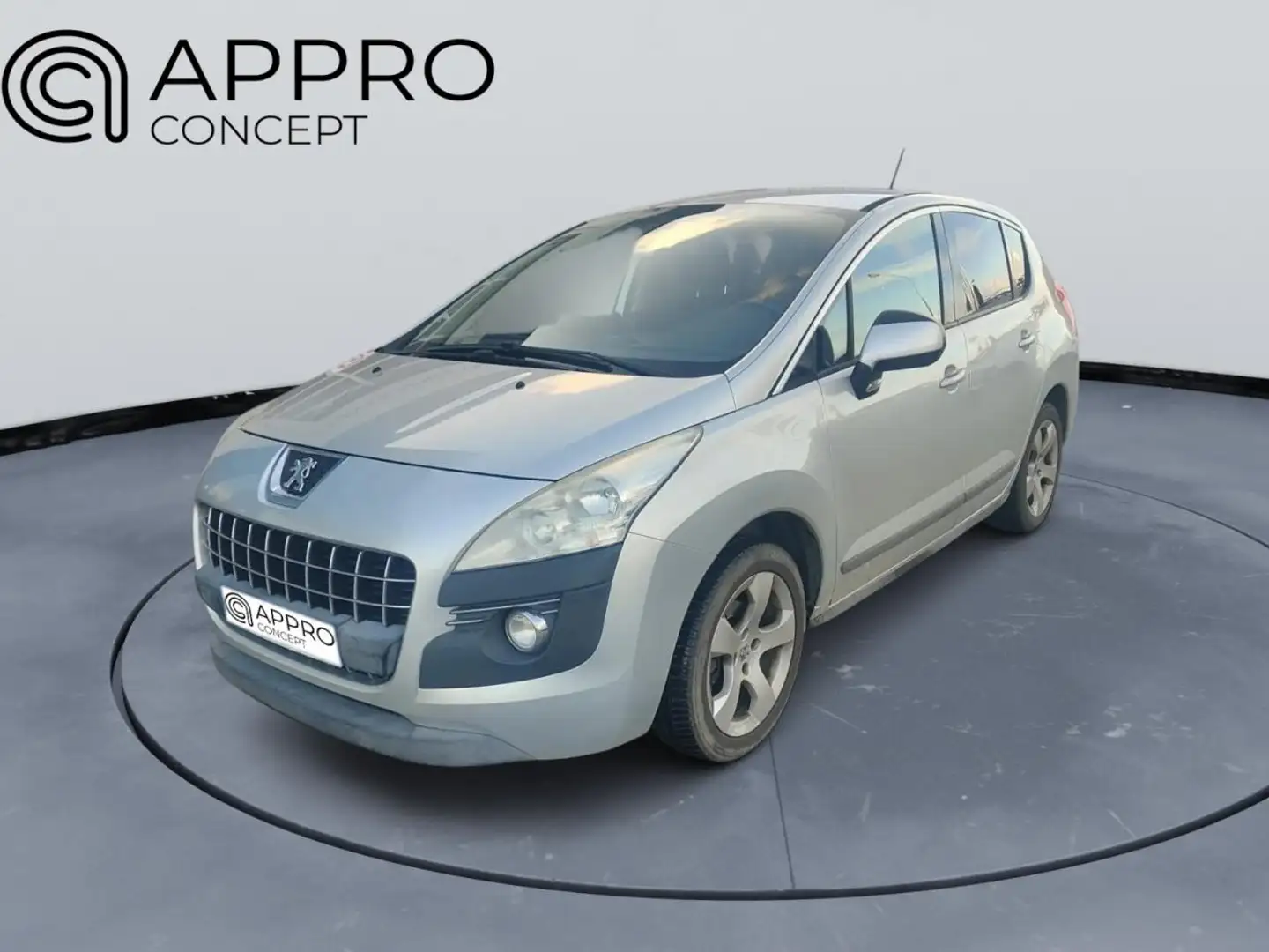 Peugeot 3008 1.6 HDi FAP - 112  Active PHASE 1 Gris - 1