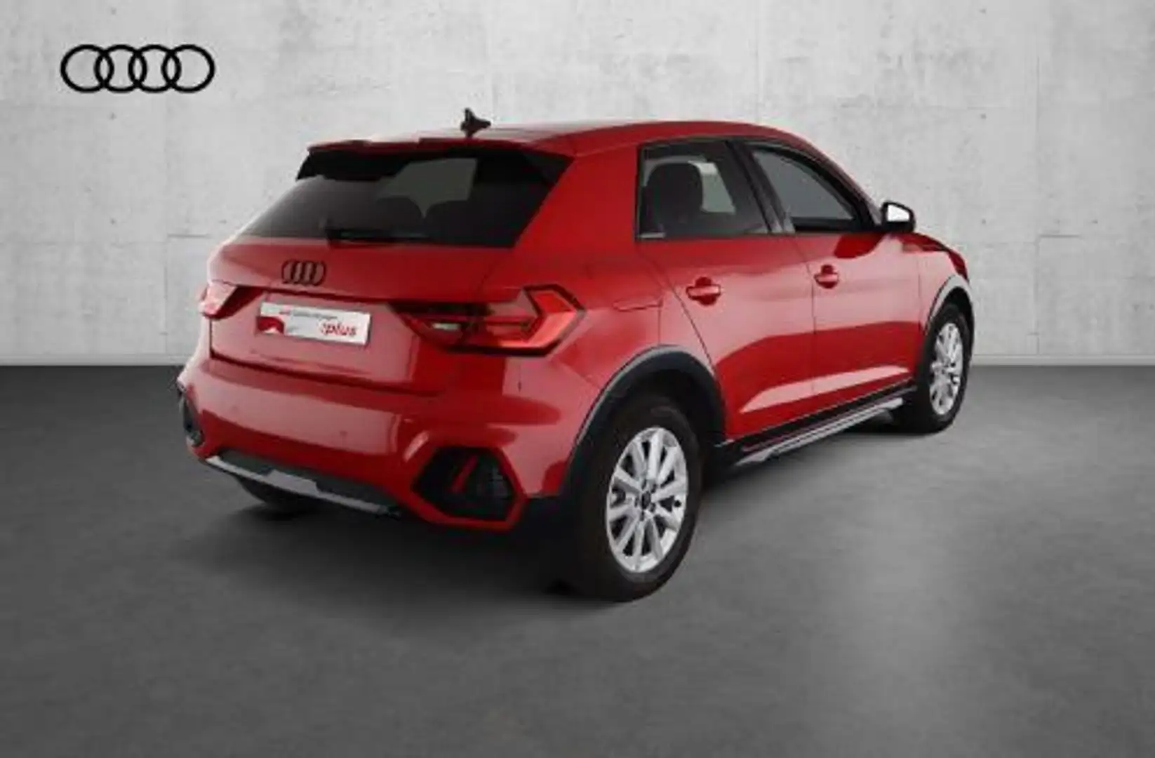 Audi A1 allstreet 30 TFSI Stronic,LED,Navi+,ACC,VC Rosso - 2
