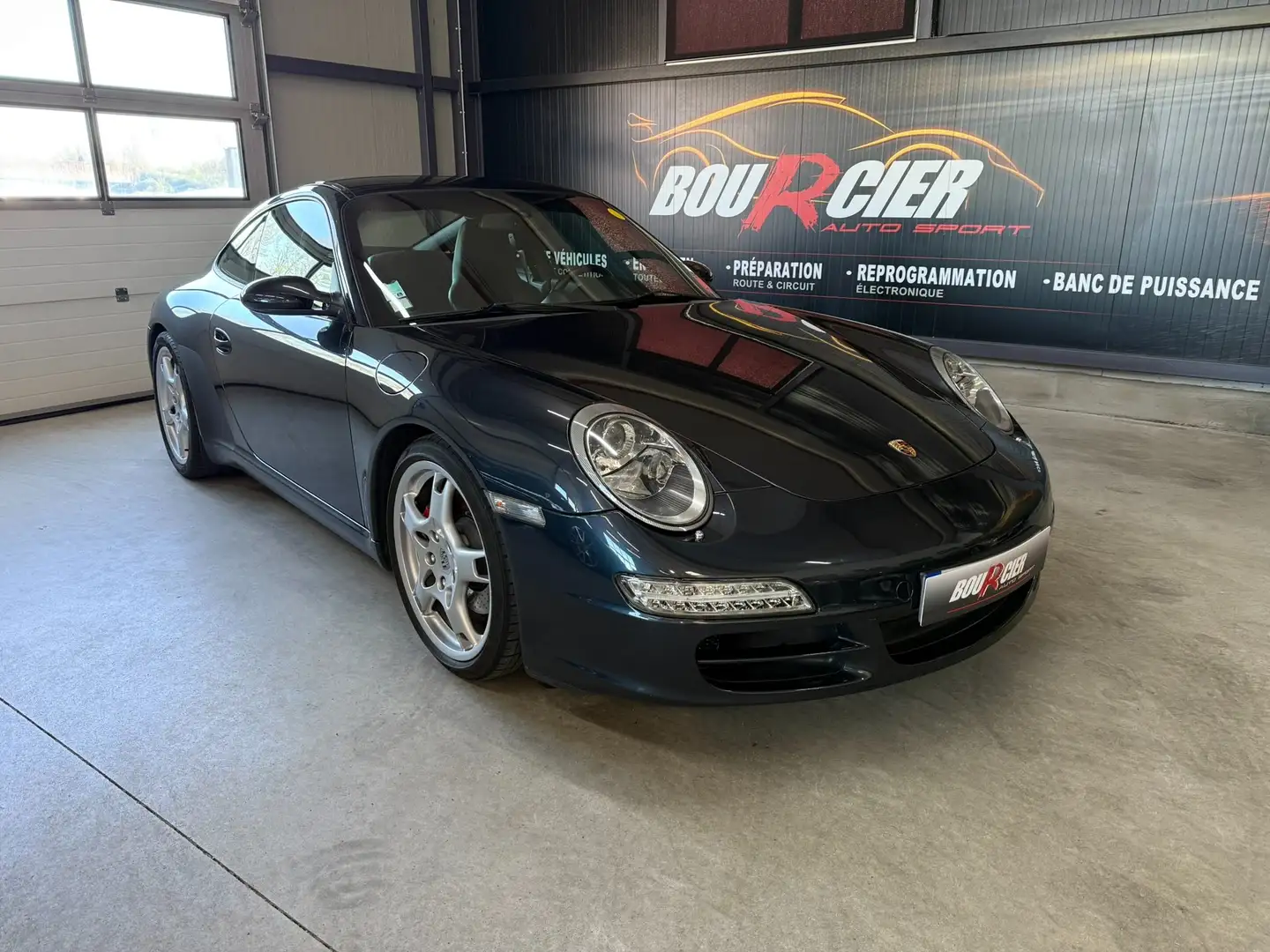 Porsche 997 911 Carrera S Coupé 3.8i Gris - 1