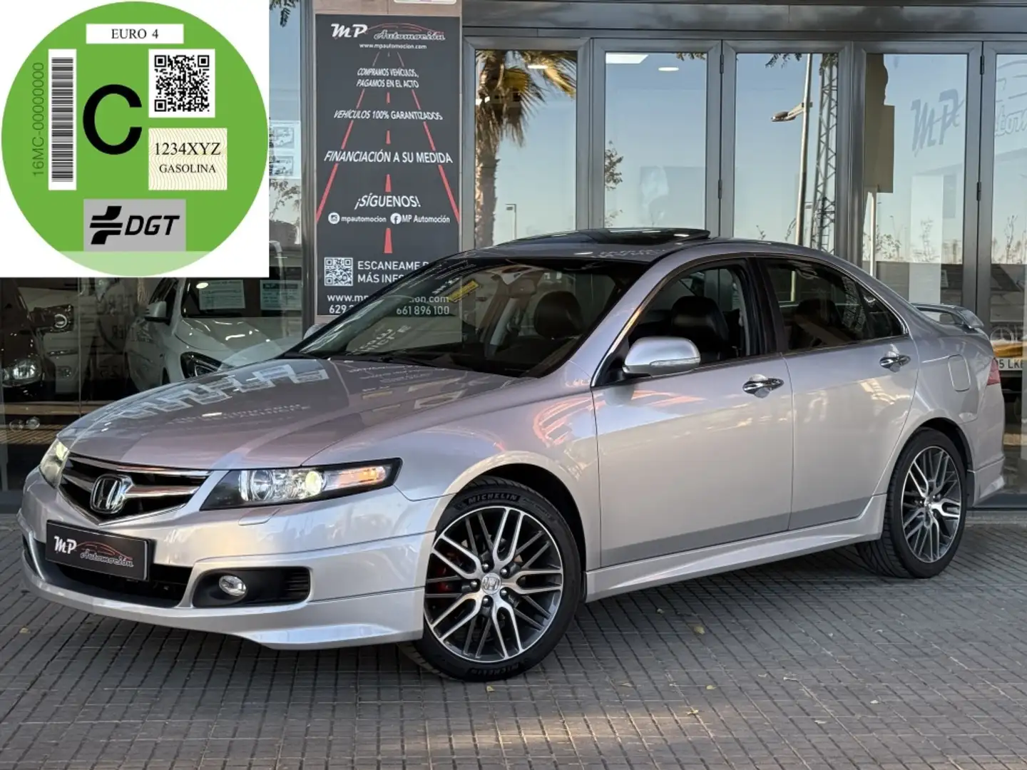 Honda Accord 2.4i-VTEC Executive Gris - 1
