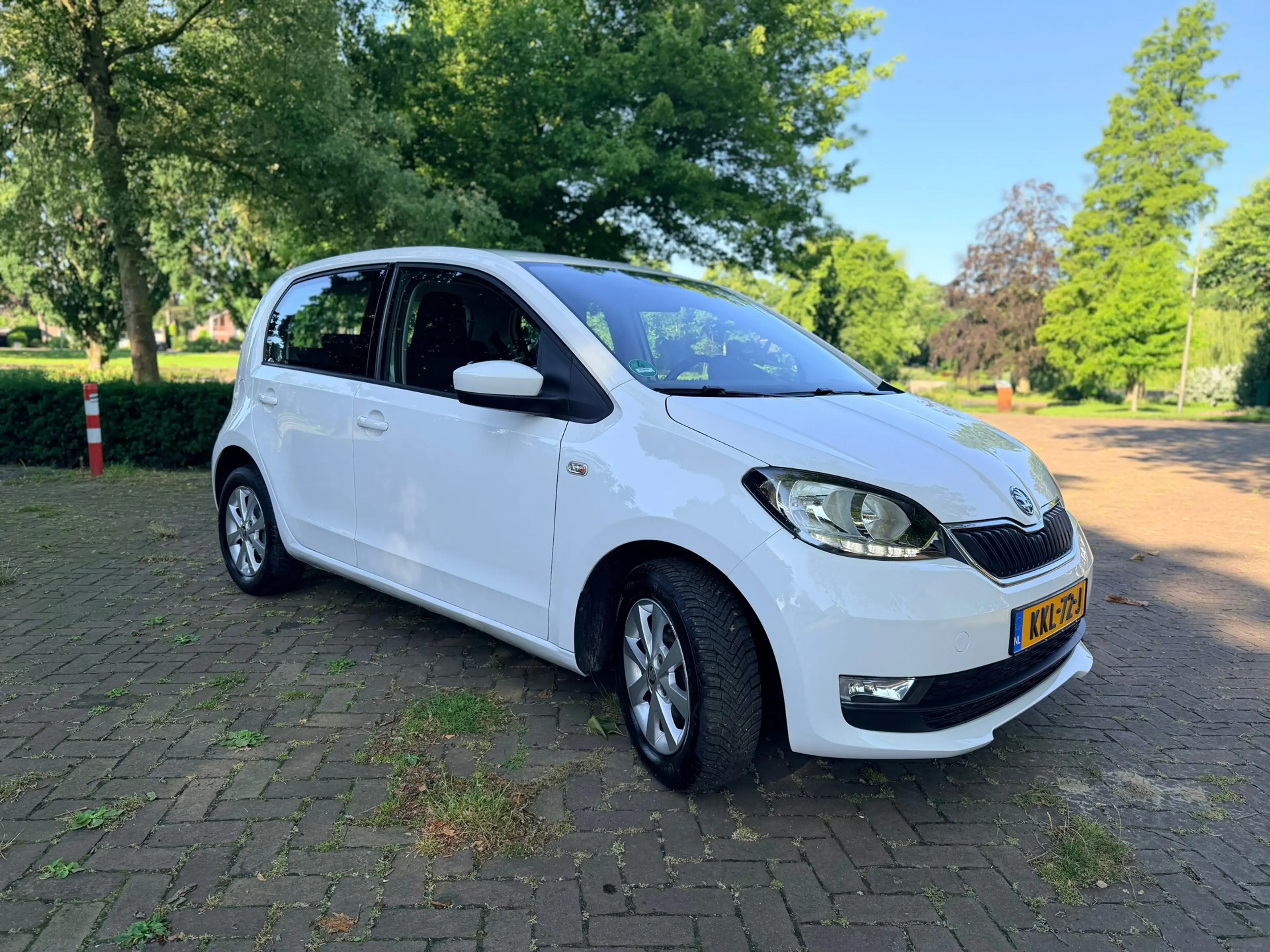 Skoda Citigo 1.0 Highline Business Ed. | Climate | Cruise | DAB — photo 4