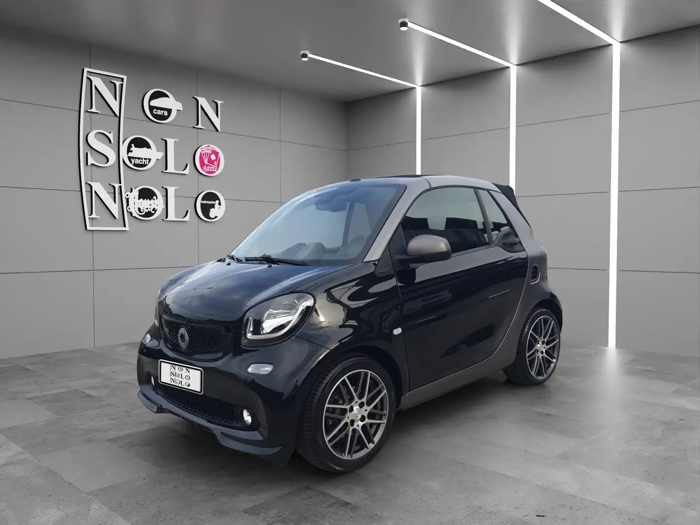 smart brabus Schwarz - 2