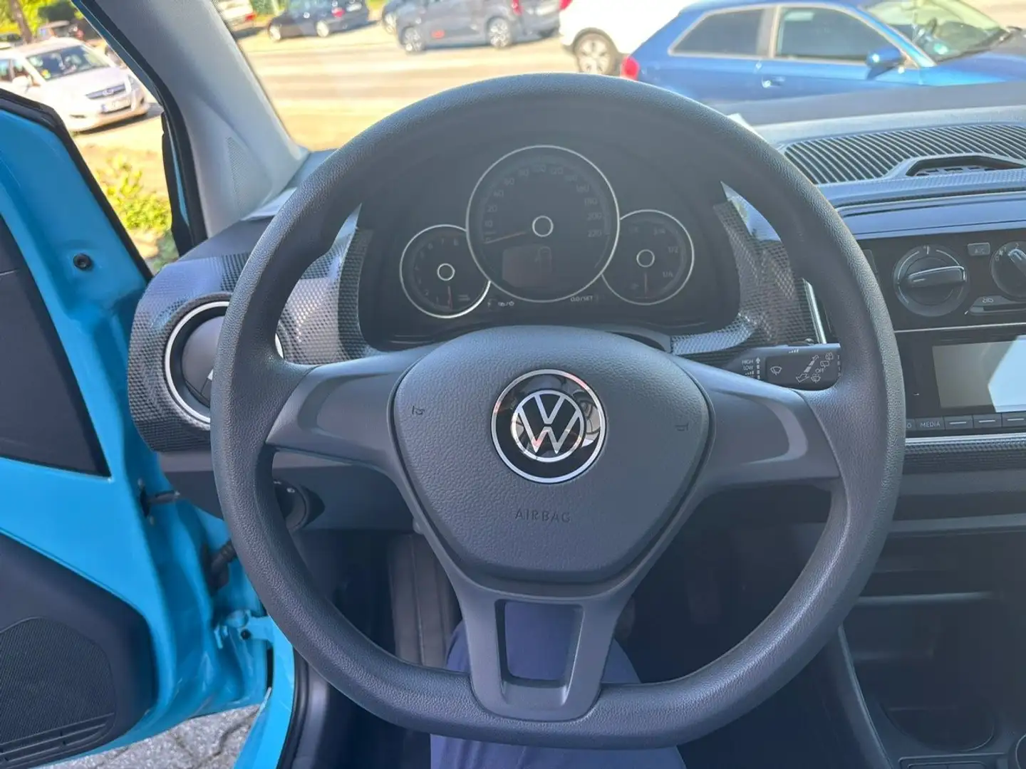 Volkswagen up! Move 4 Türen, Klimaanlage,Sitzheizung Bleu - 2