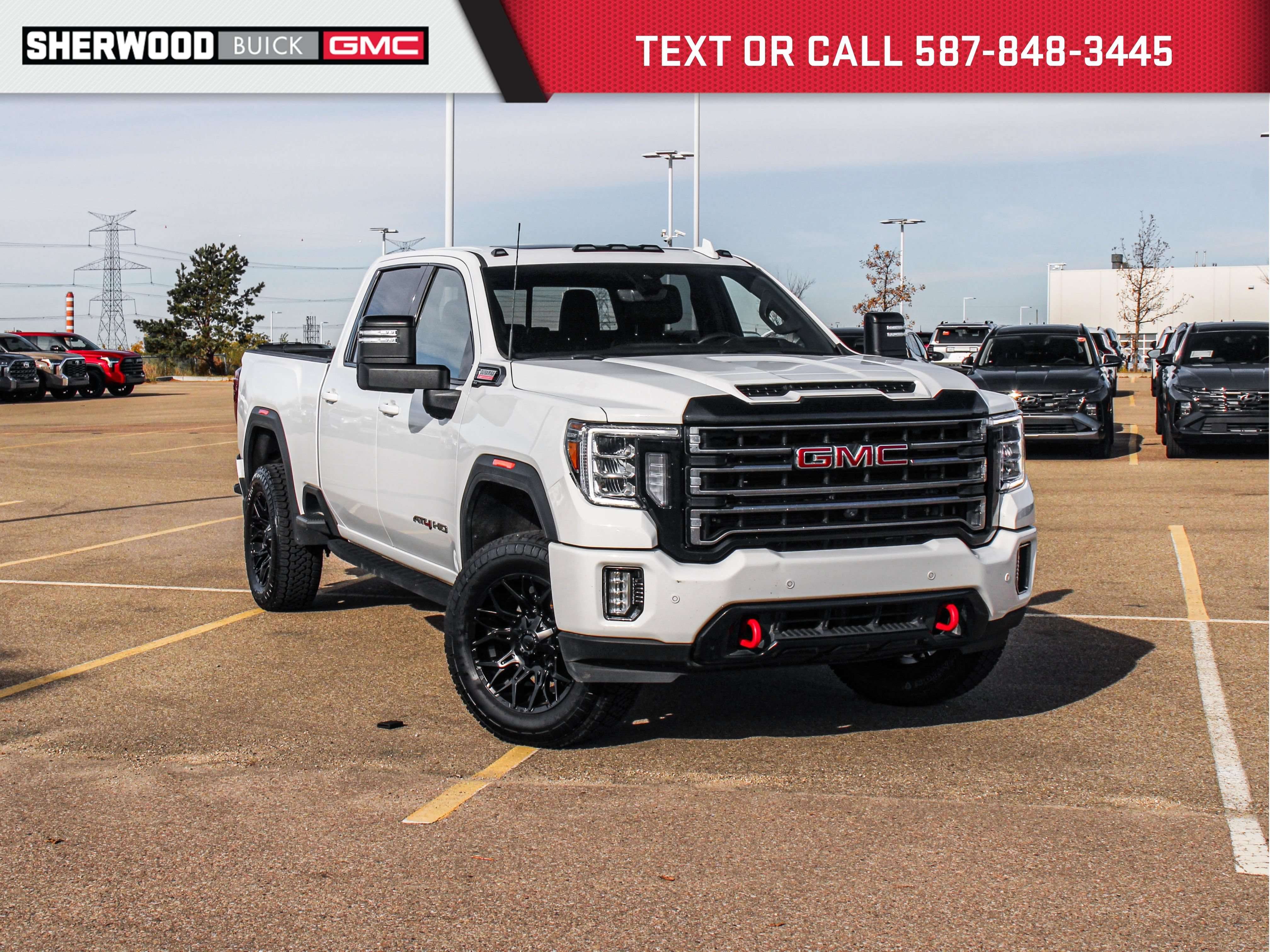 2022 GMC Sierra 3500HD