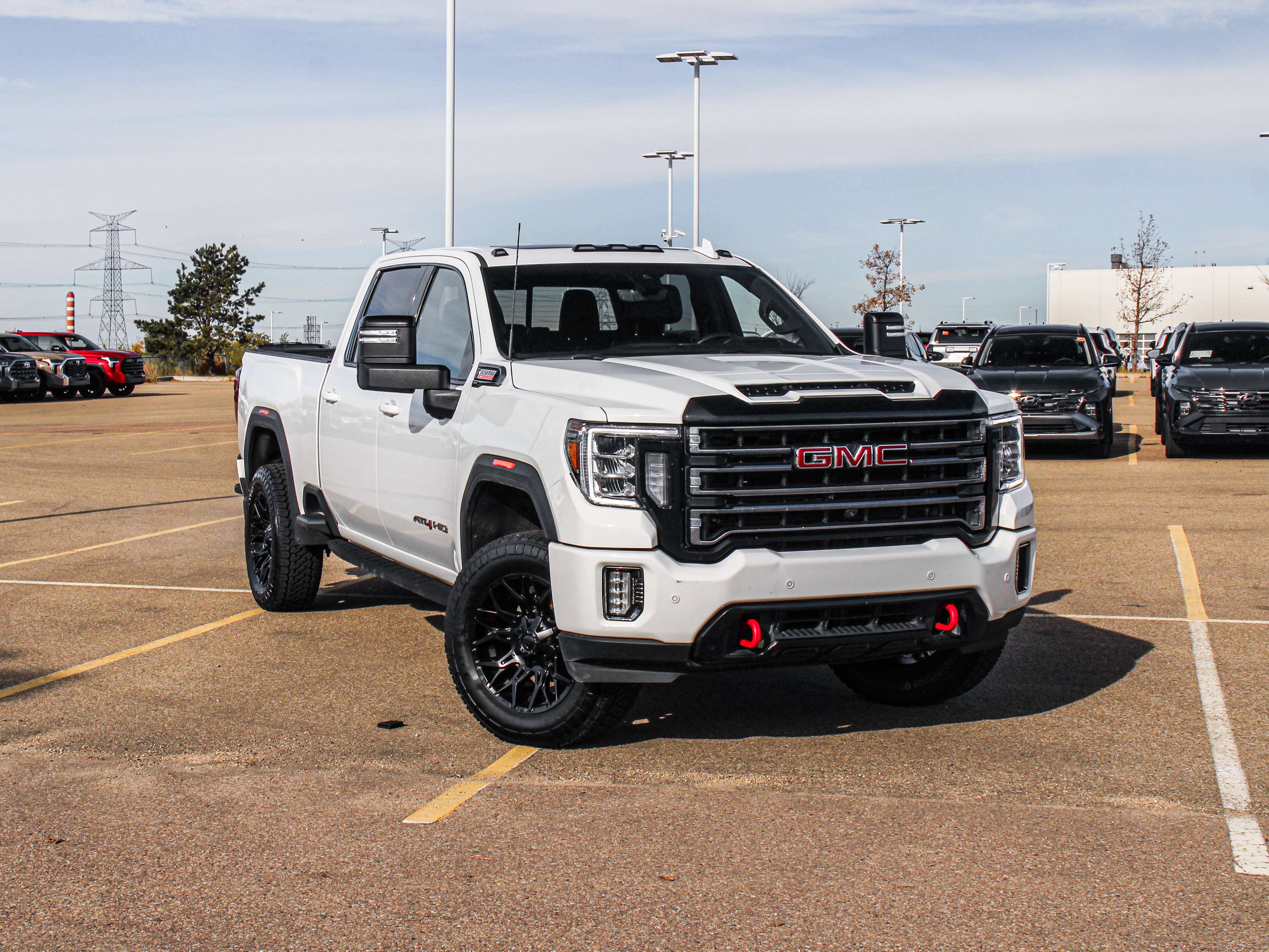 2022 GMC Sierra 3500HD
