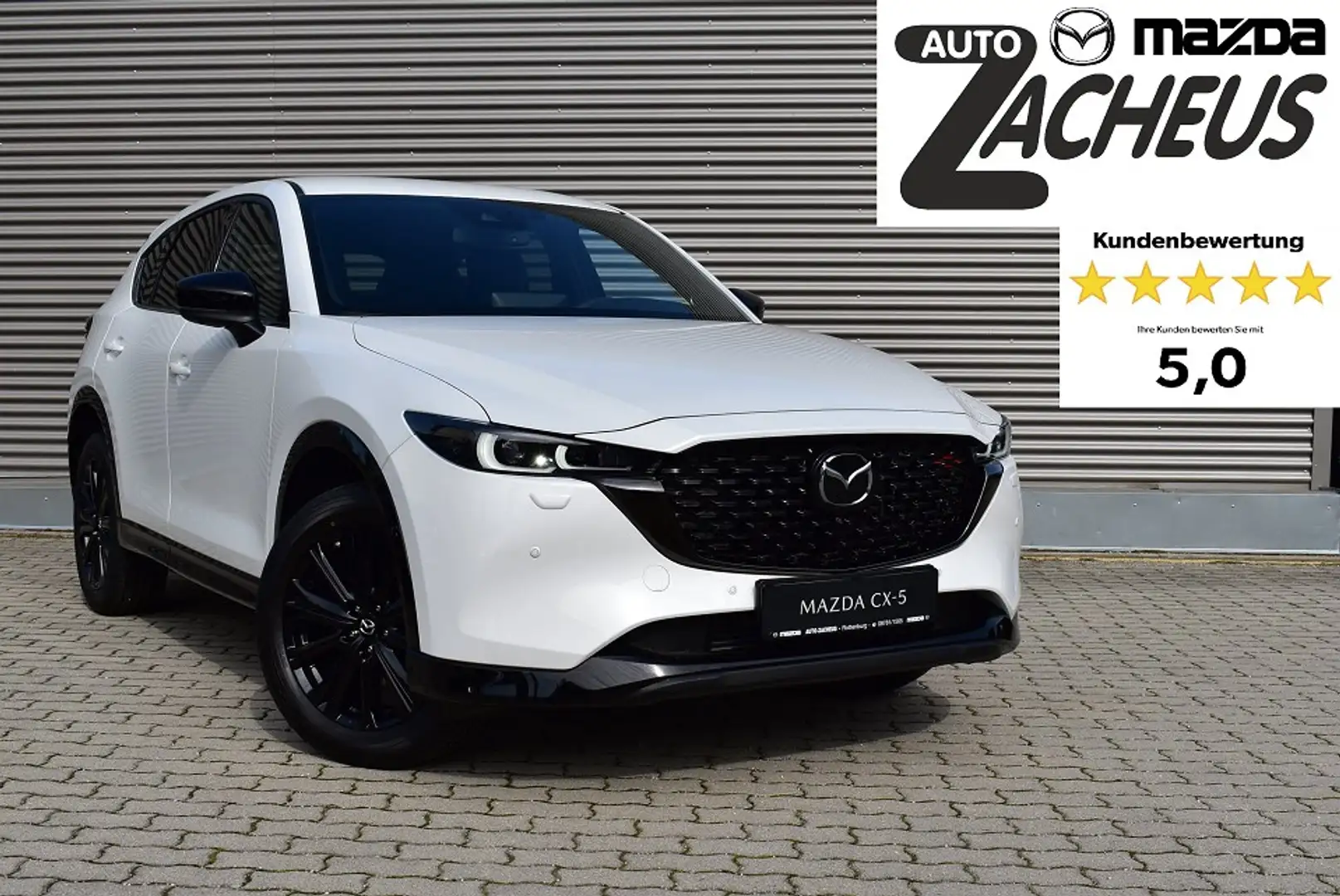 Mazda CX-5 2.2 SKYACTIV D 184PS AWD HOMURA Zwart - 1