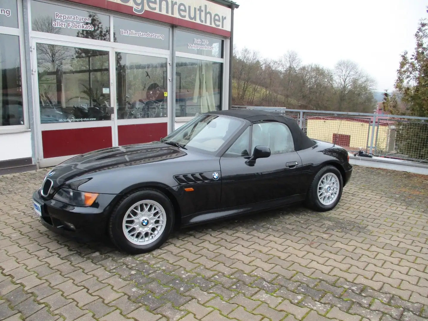 BMW Z3 +Leder+el.Verdeck Schwarz - 2