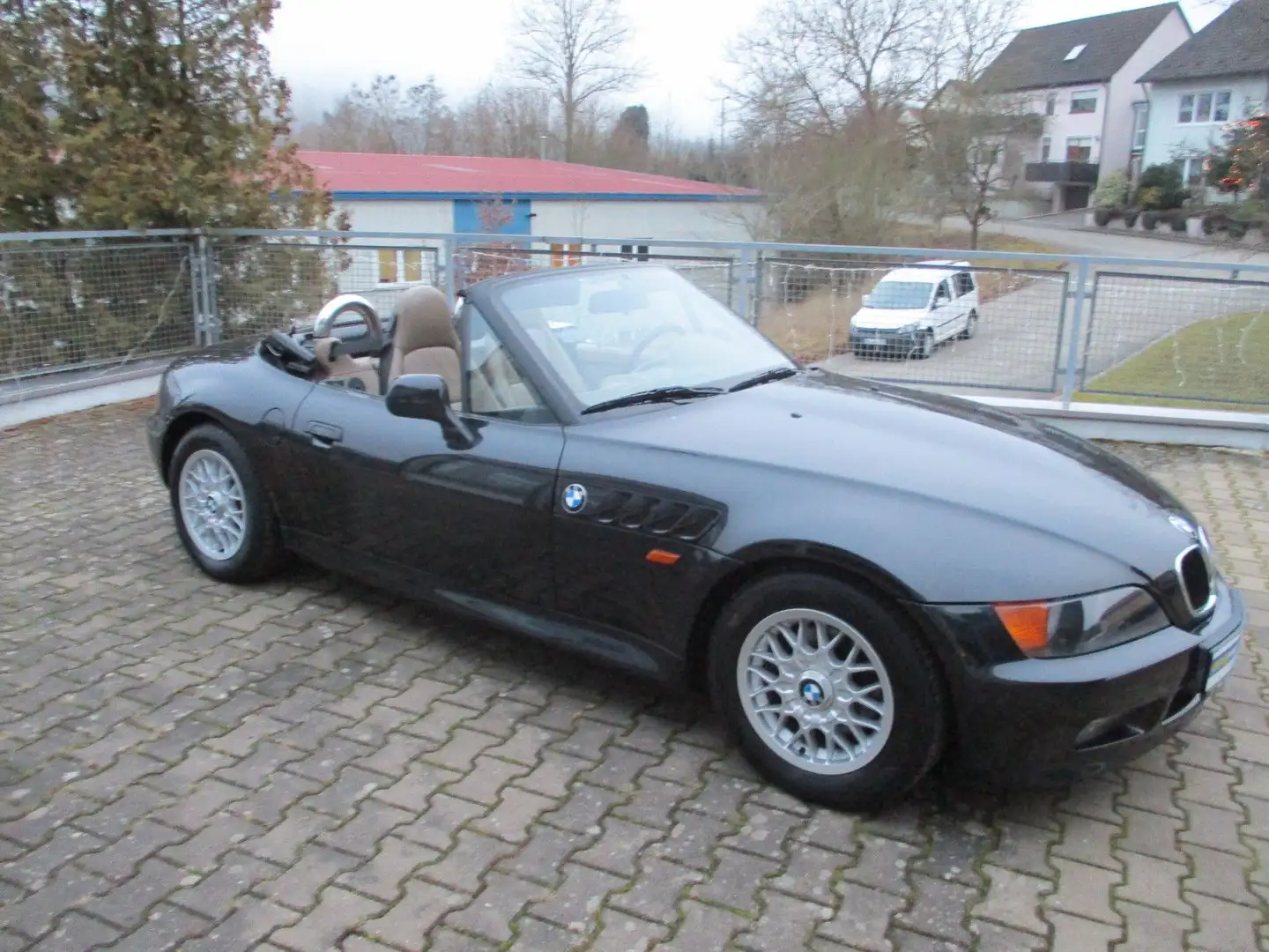 BMW Z3 +Leder+el.Verdeck Schwarz - 1